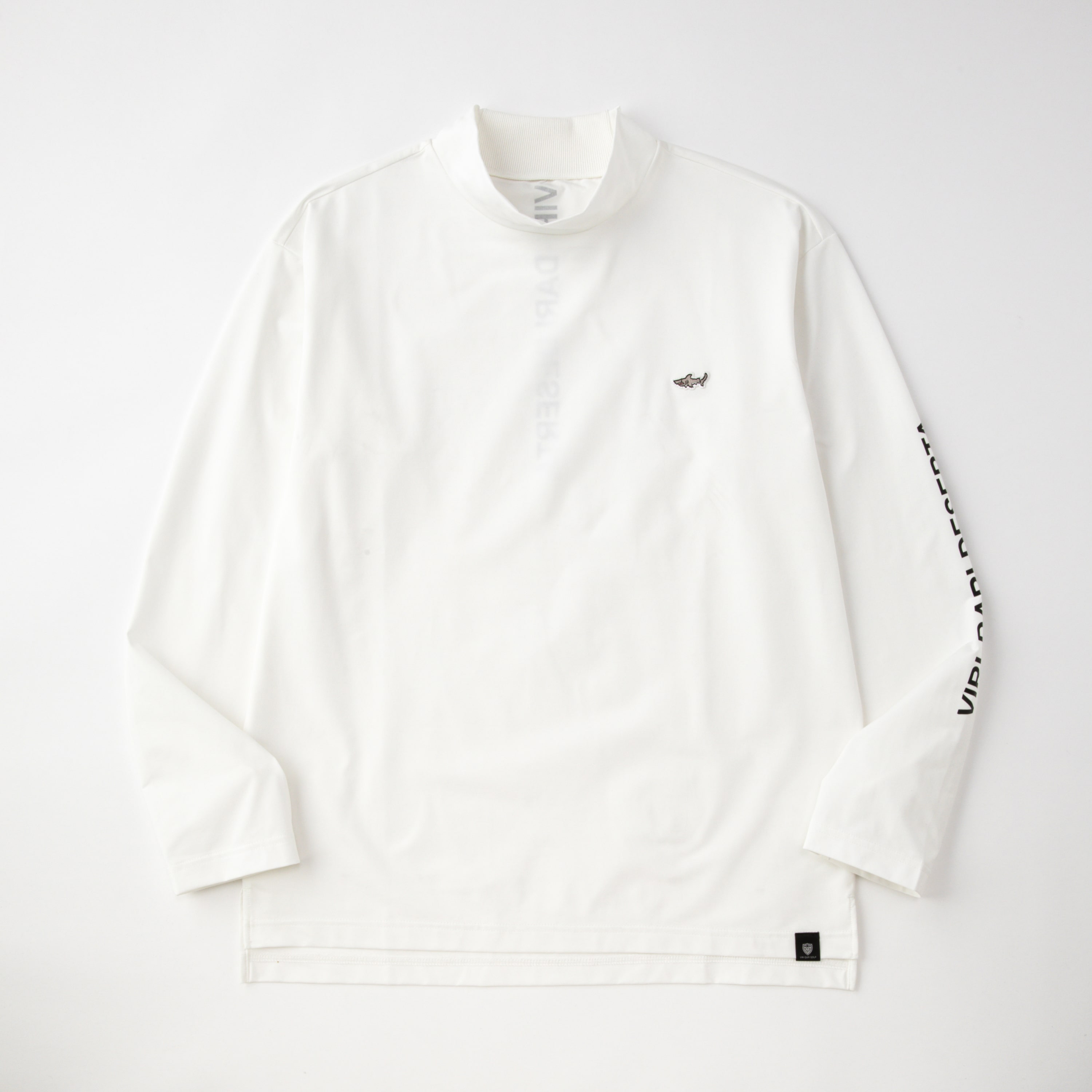 L/S Mock Neck Tee【L】