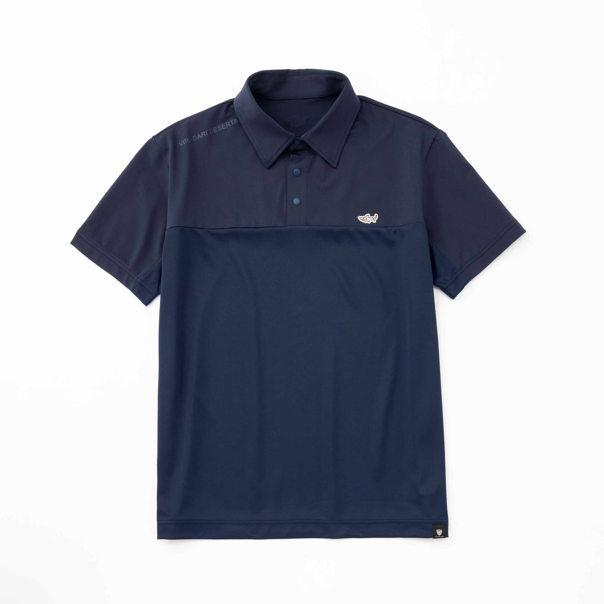 Bi-Color S/S Polo Shirt【L】