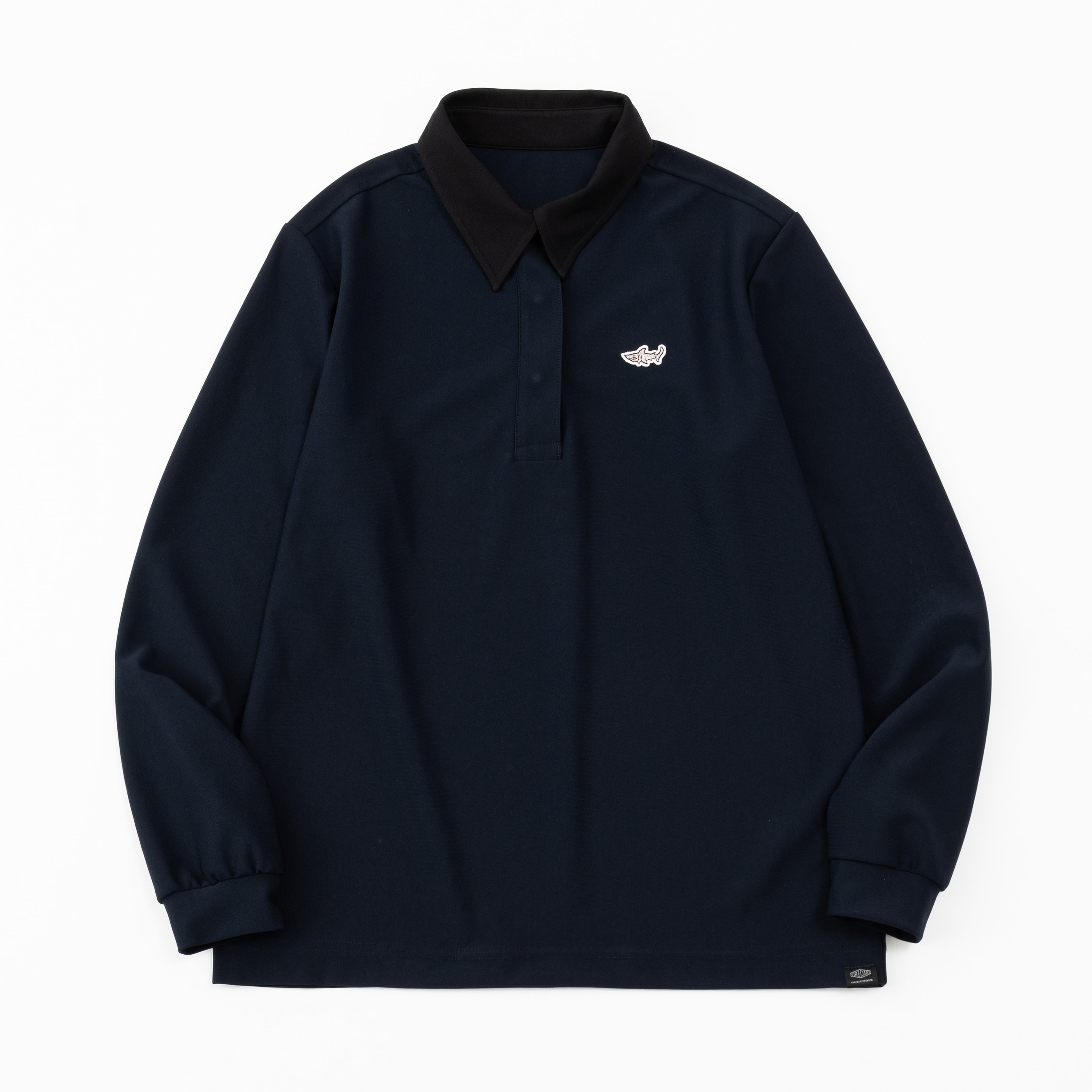 Cleric L/S Polo Shirt【S】