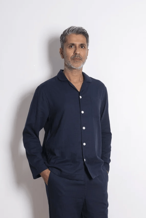 ray nusex pajamas Navy M