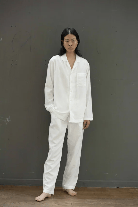 ray nusex pajamas White S