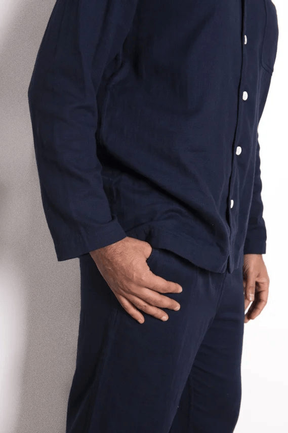 ray nusex pajamas Navy M