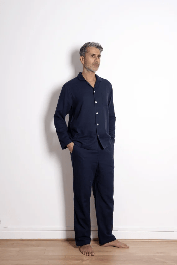 ray nusex pajamas Navy M