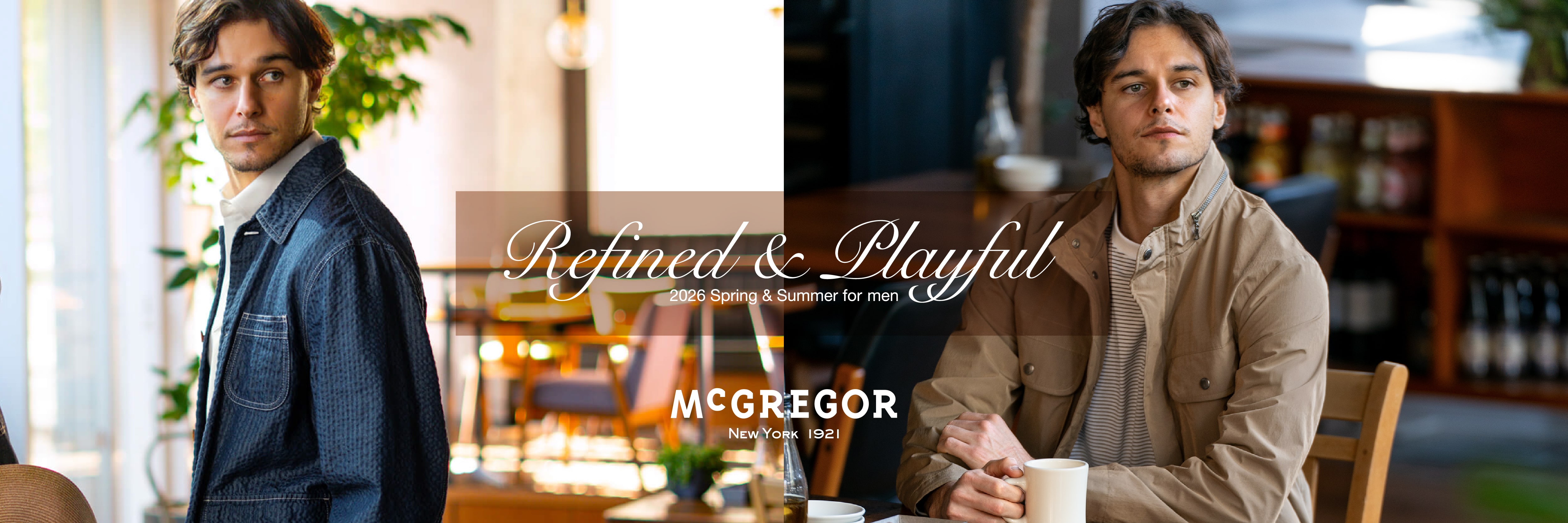 McGREGOR｜JAL Mall｜ショッピングでマイルがたまる・つかえる