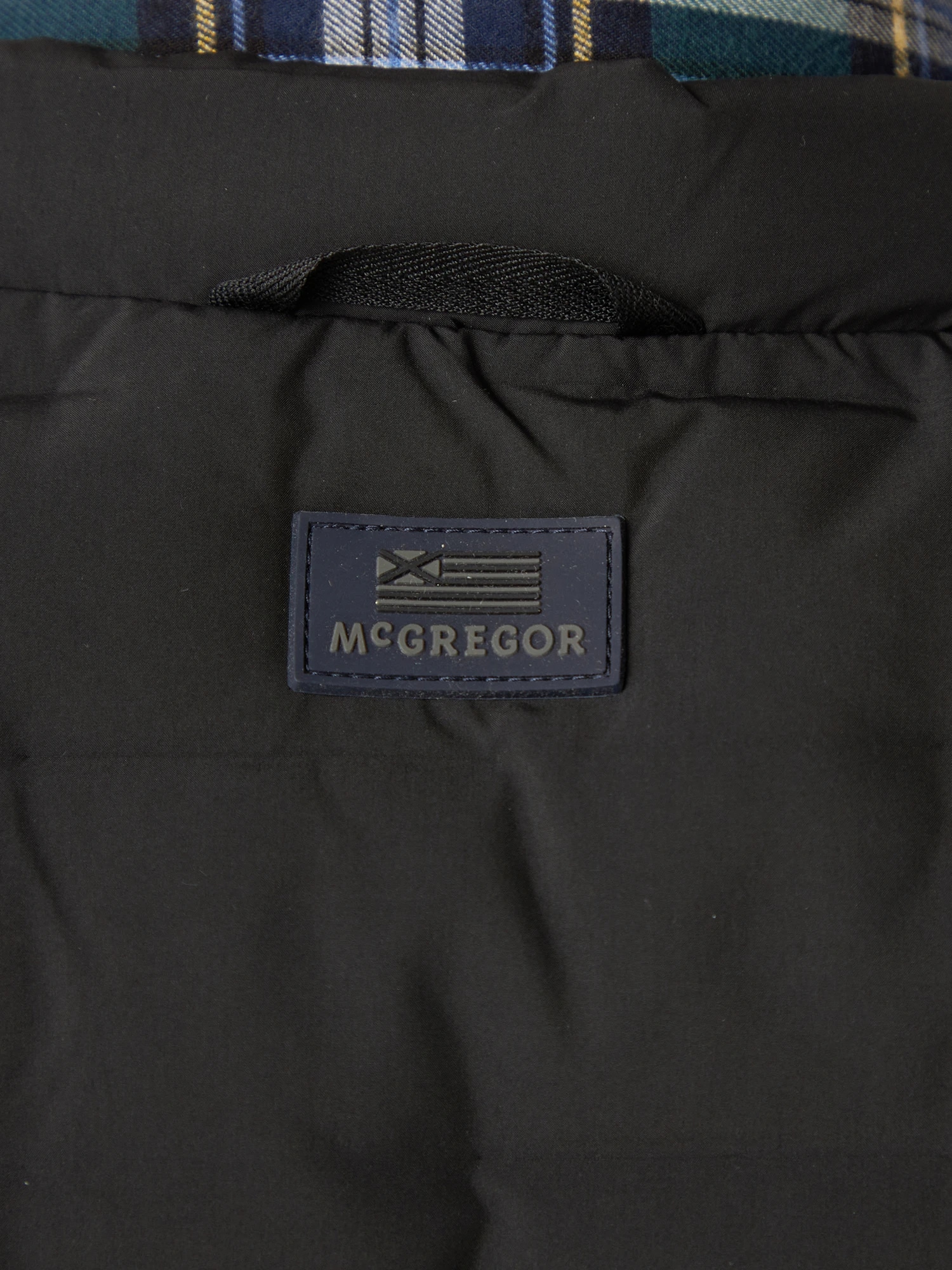 McGREGOR<メンズ>ステッチレスベスト ブラック L