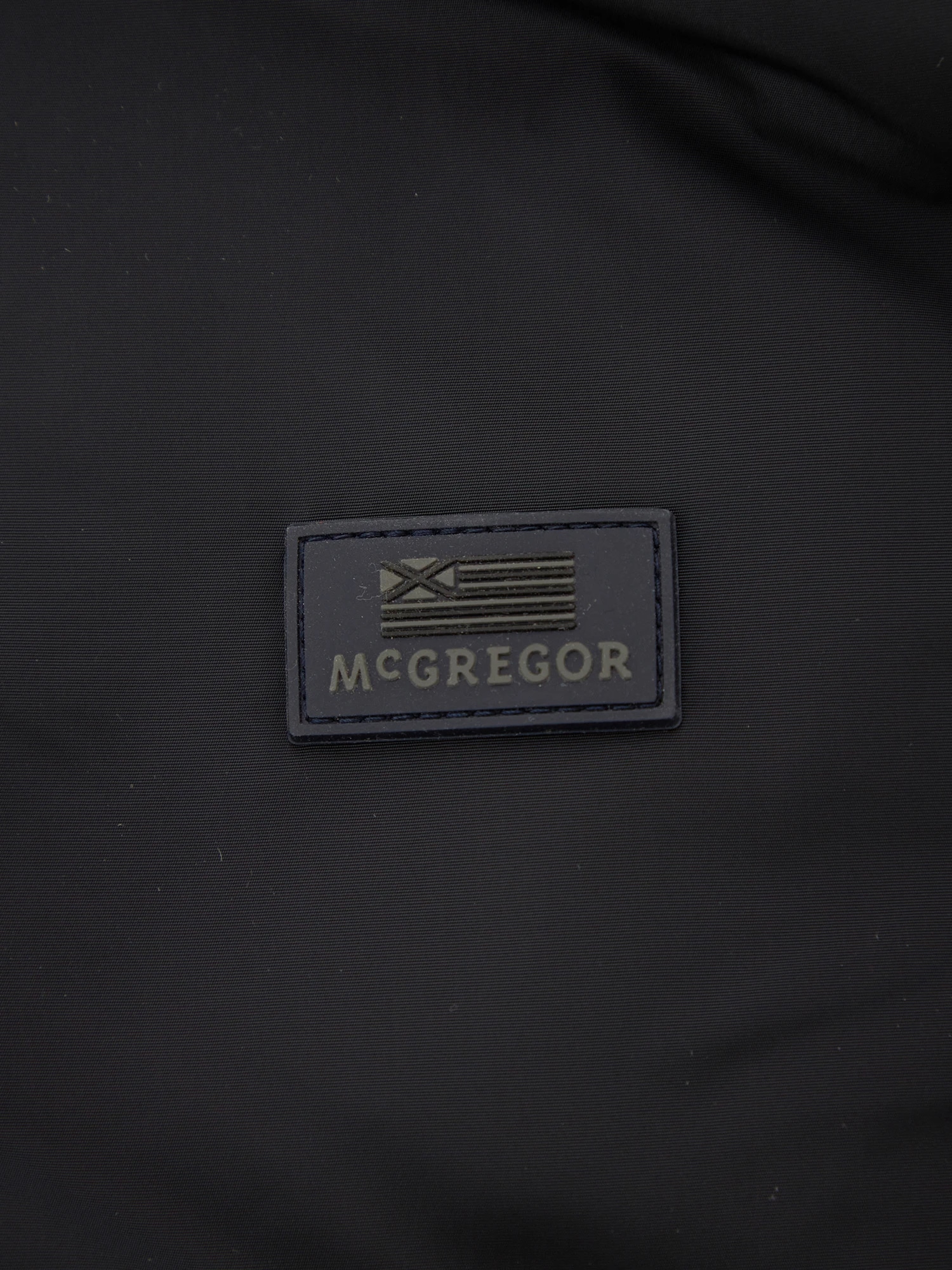 McGREGOR<メンズ>スポーティーショートブルゾン ネイビー M