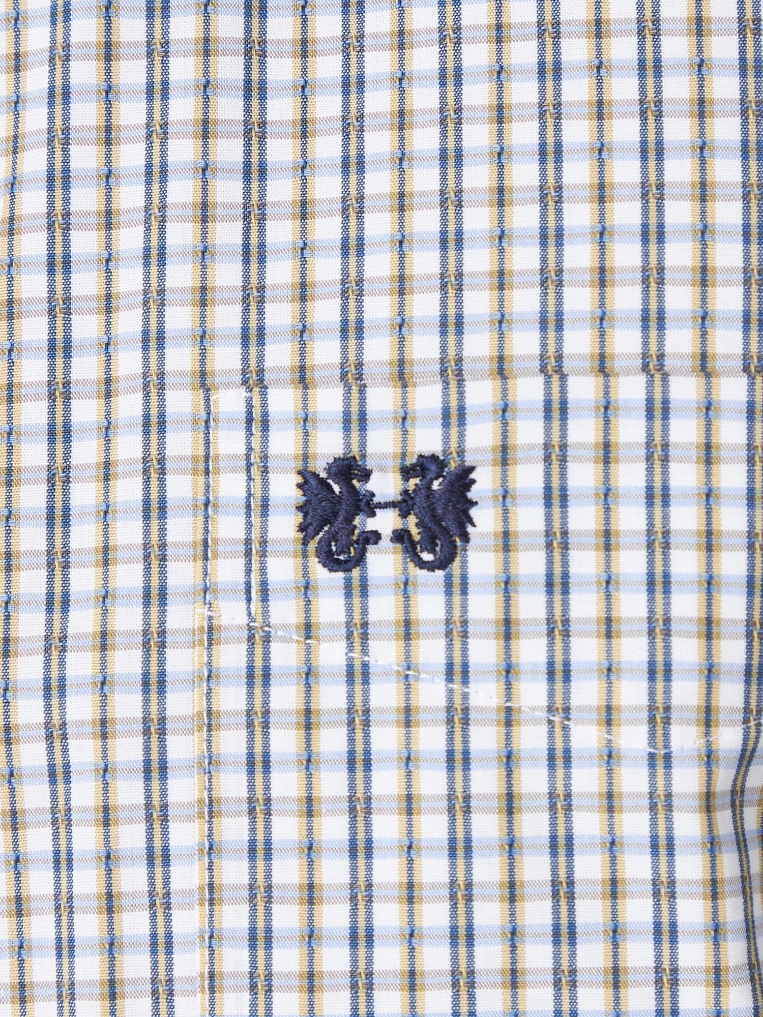 McGREGOR<メンズ>イージーケアシャツ ネイビー M