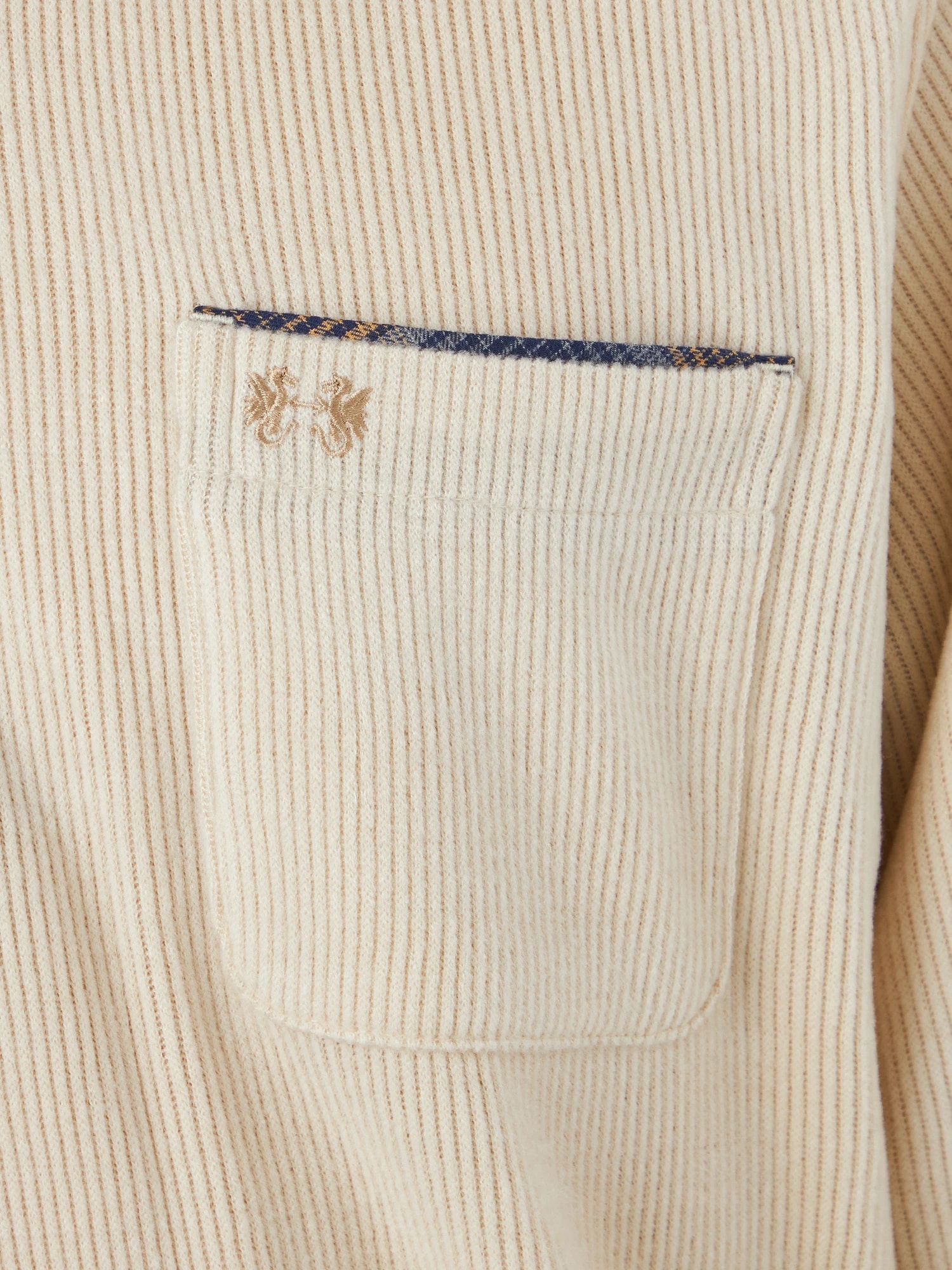 McGREGOR<メンズ>アクリル混カットソー ナチュラル L