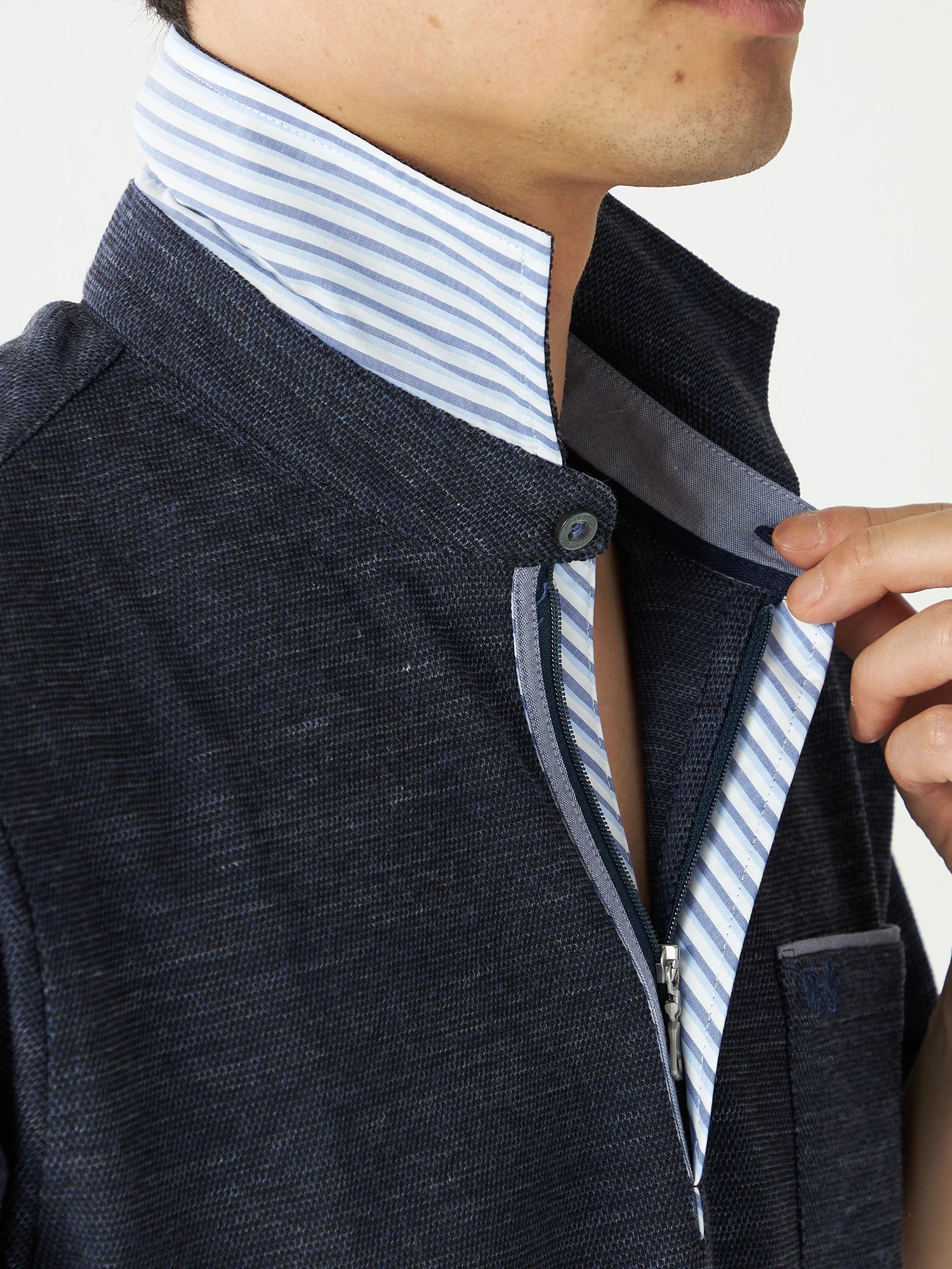 McGREGOR<メンズ>UVドライポロシャツ ネイビー M