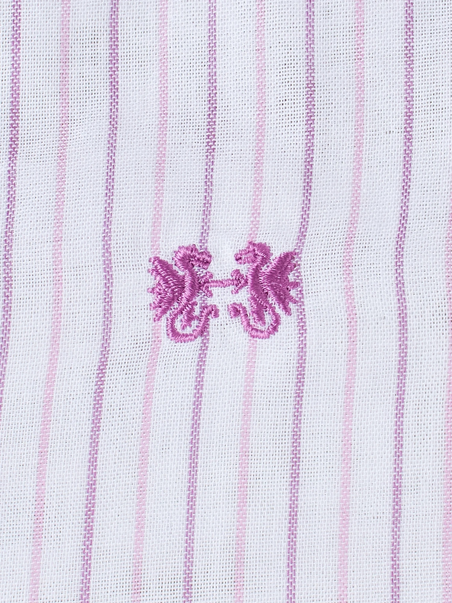 McGREGOR<ウィメンズ>二重織ガーゼ七分袖シャツ ピンク L