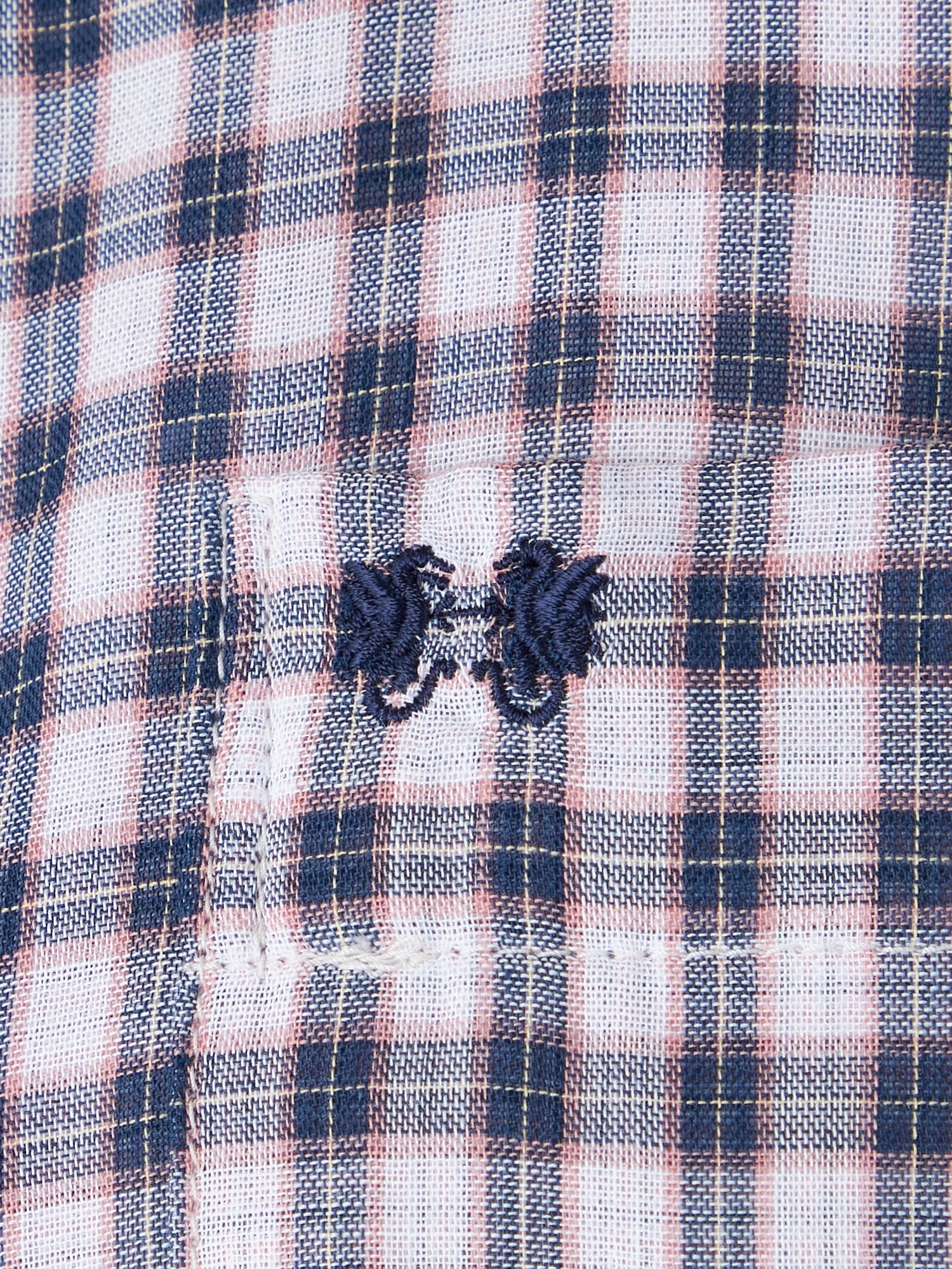 McGREGOR<ウィメンズ>二重織ガーゼレギュラーシャツ ネイビー M