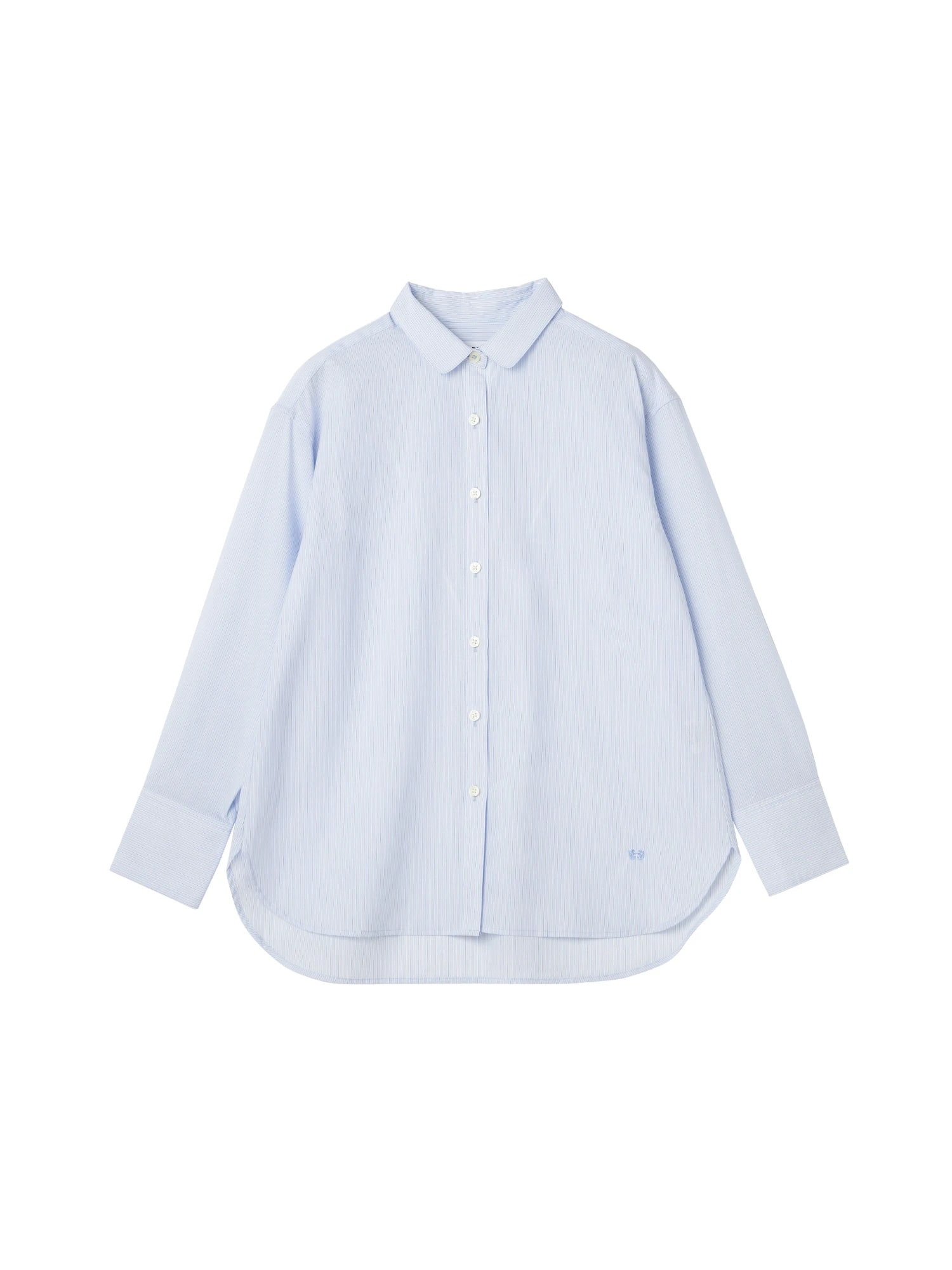 McGREGOR<ウィメンズ>コットンリヨセルチュニック ライトブルー L