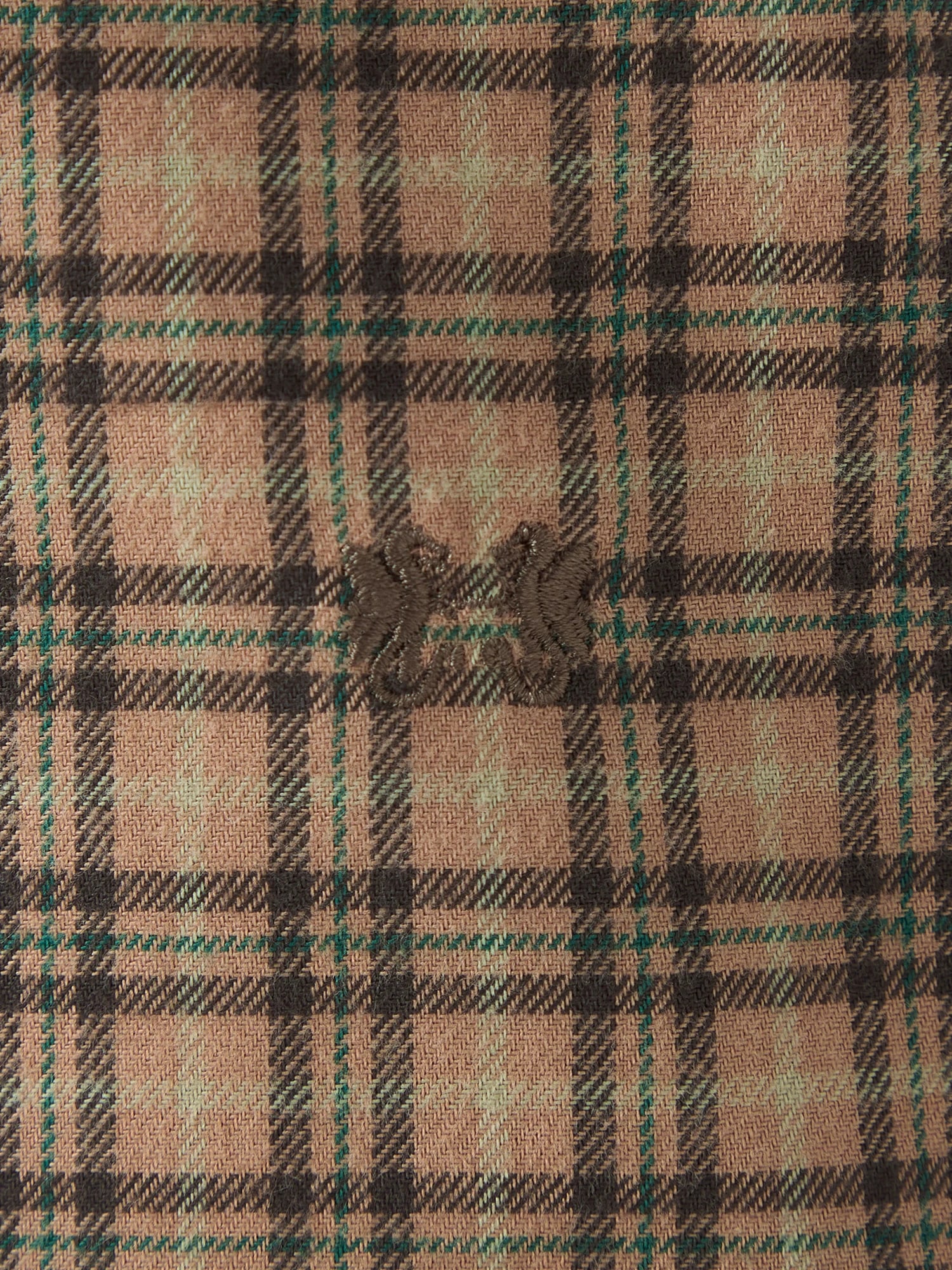 McGREGOR<ウィメンズ>ビエラチェックシャツ ミディアムオレンジ L