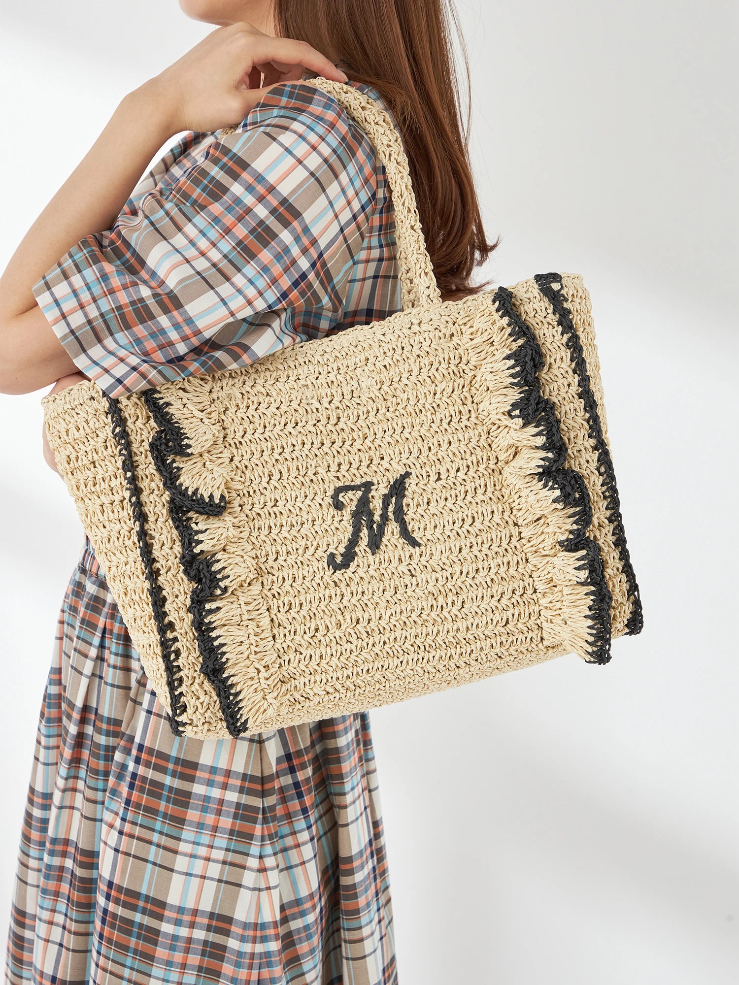 McGREGOR<ウィメンズ>フリルペーパートート ナチュラル FREE