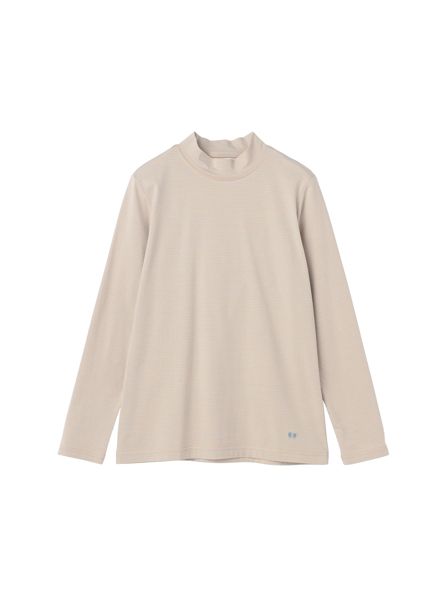 McGREGOR<ウィメンズ>ベア天竺プチハイネックプルオーバー ベージュ L