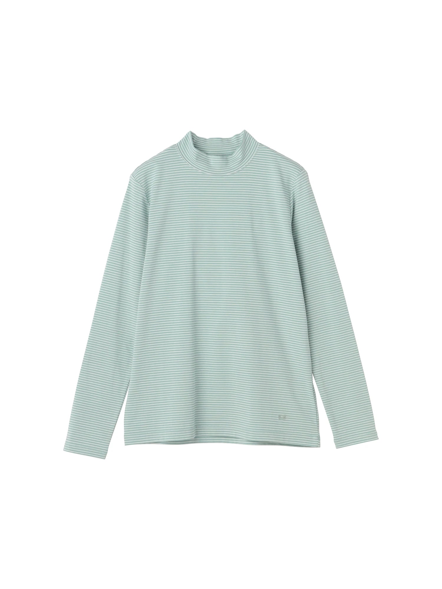 McGREGOR<ウィメンズ>ベア天竺プチハイネックプルオーバー ミント M