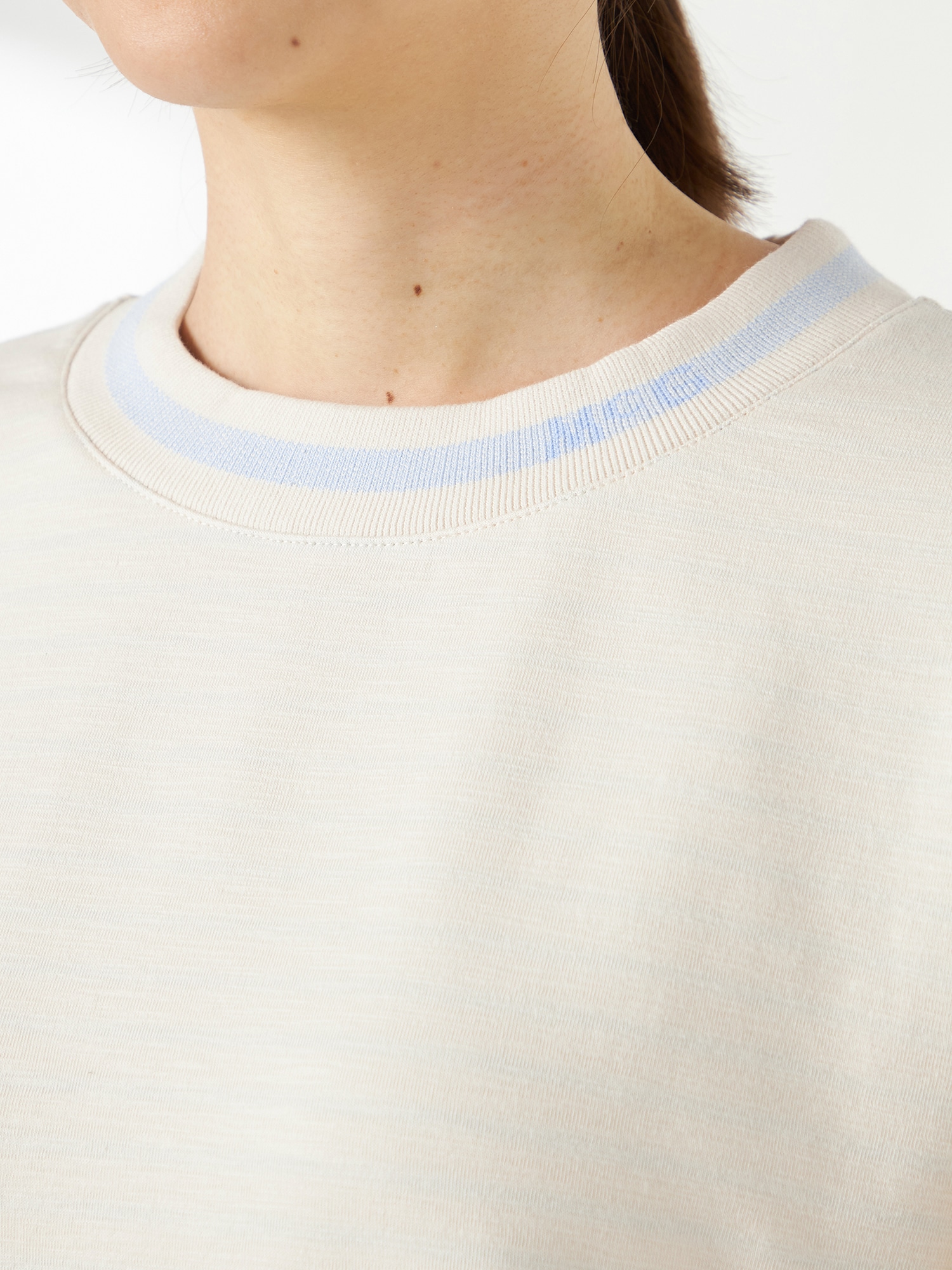 McGREGOR<ウィメンズ>コクーンシルエットスウェット ナチュラル M