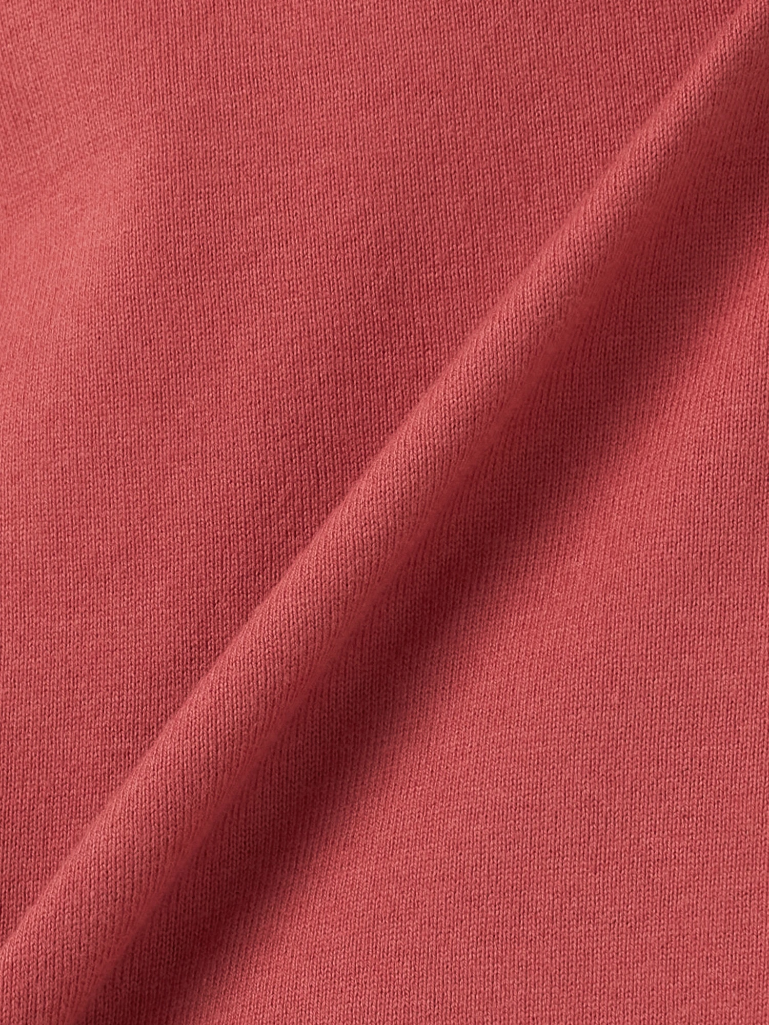 McGREGOR<ウィメンズ>刺繍Tシャツ ダークコーラル L