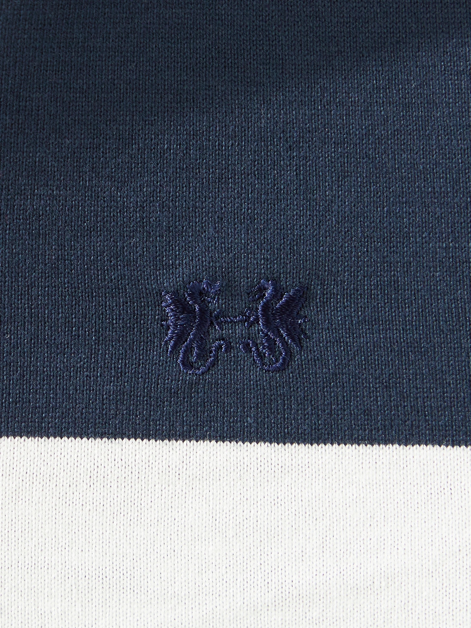 McGREGOR<ウィメンズ>マリンパネルボーダー ブラウン L