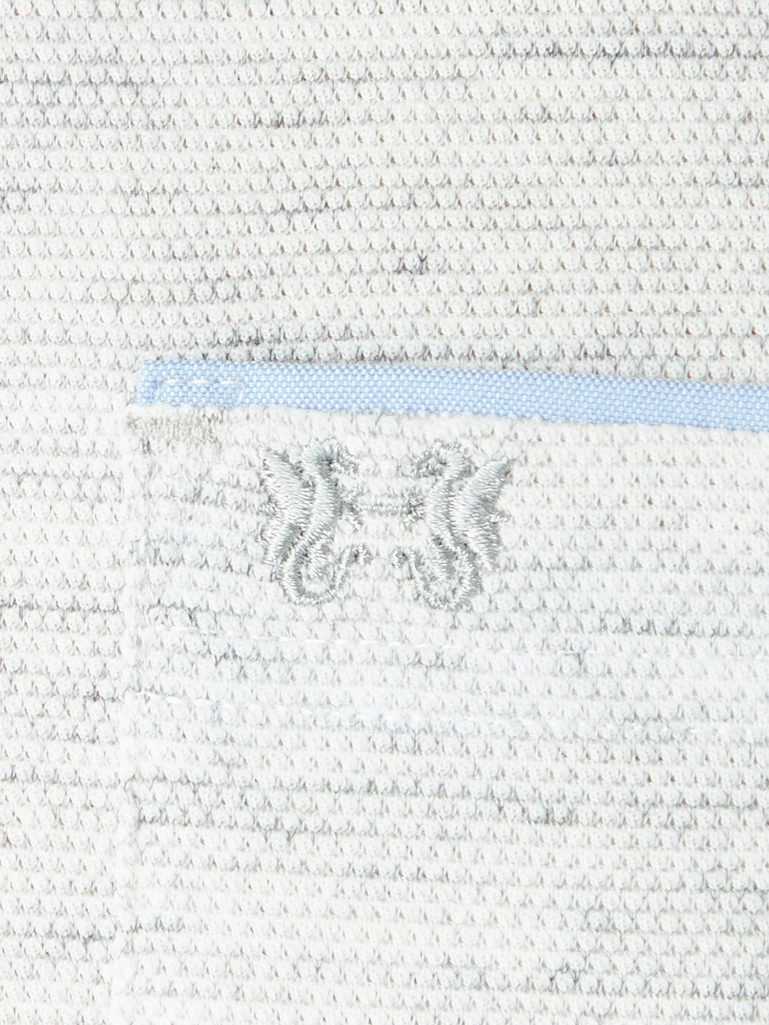 McGREGOR<メンズ>UVドライポロシャツ シルバーグレー XL