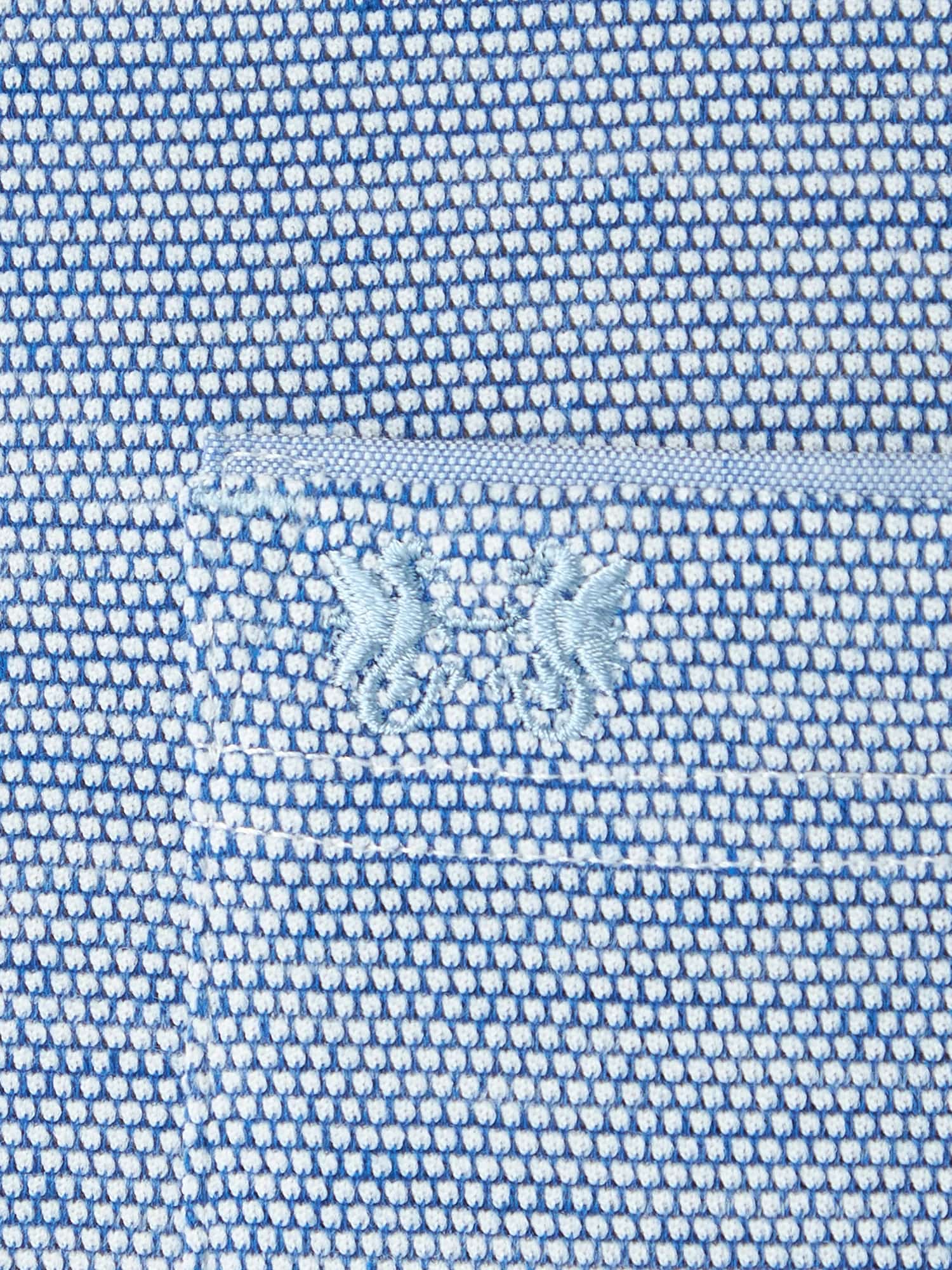 McGREGOR<メンズ>UVドライポロシャツ アクアブルー L