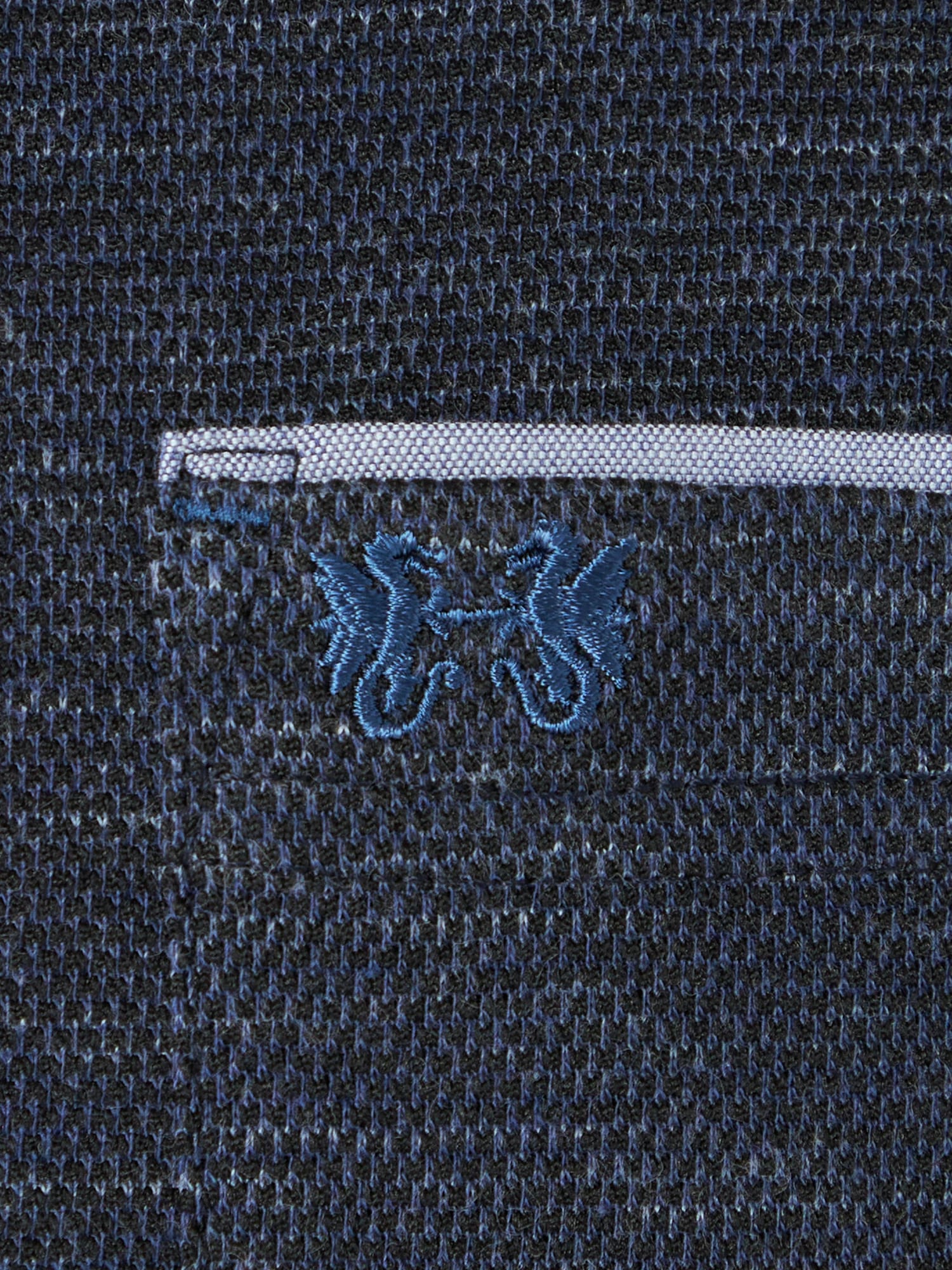 McGREGOR<メンズ>UVドライポロシャツ ネイビー L