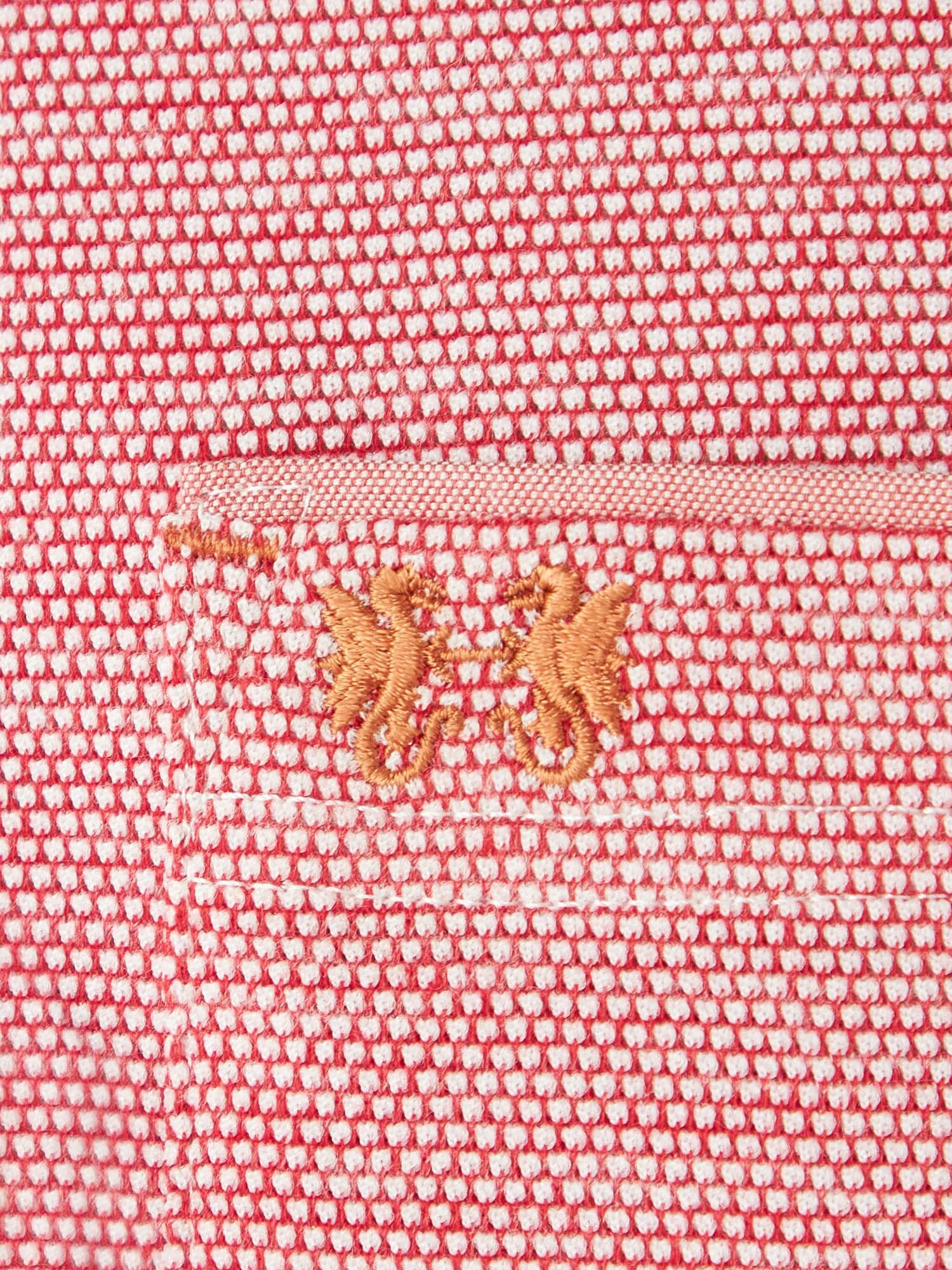 McGREGOR<メンズ>UVドライポロシャツ アプリコットオレンジ M