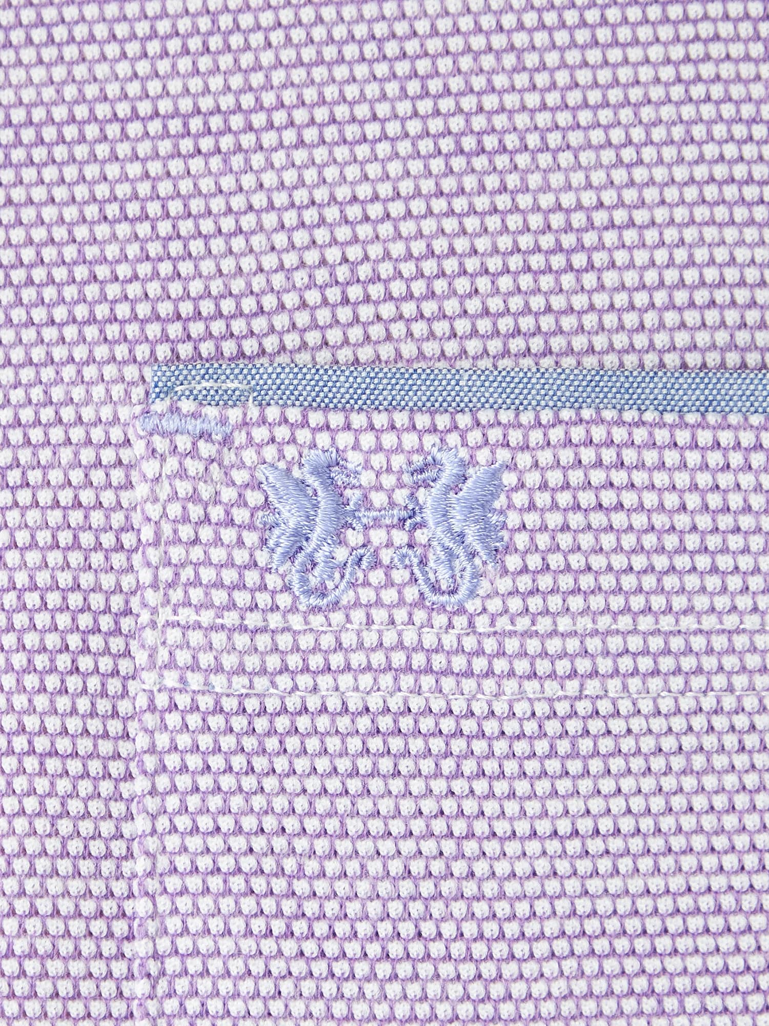 McGREGOR<メンズ>UVドライポロシャツ ラベンダー L