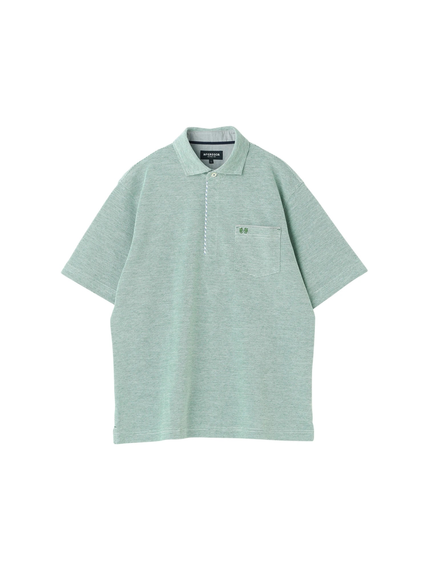 McGREGOR<メンズ>UVドライポロシャツ グリーン L