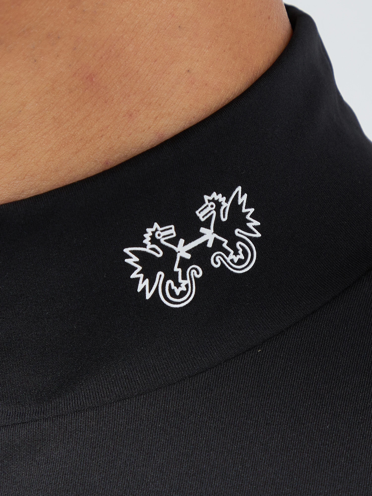 McGREGOR GOLF <メンズ> 無地モックネック ブラック M