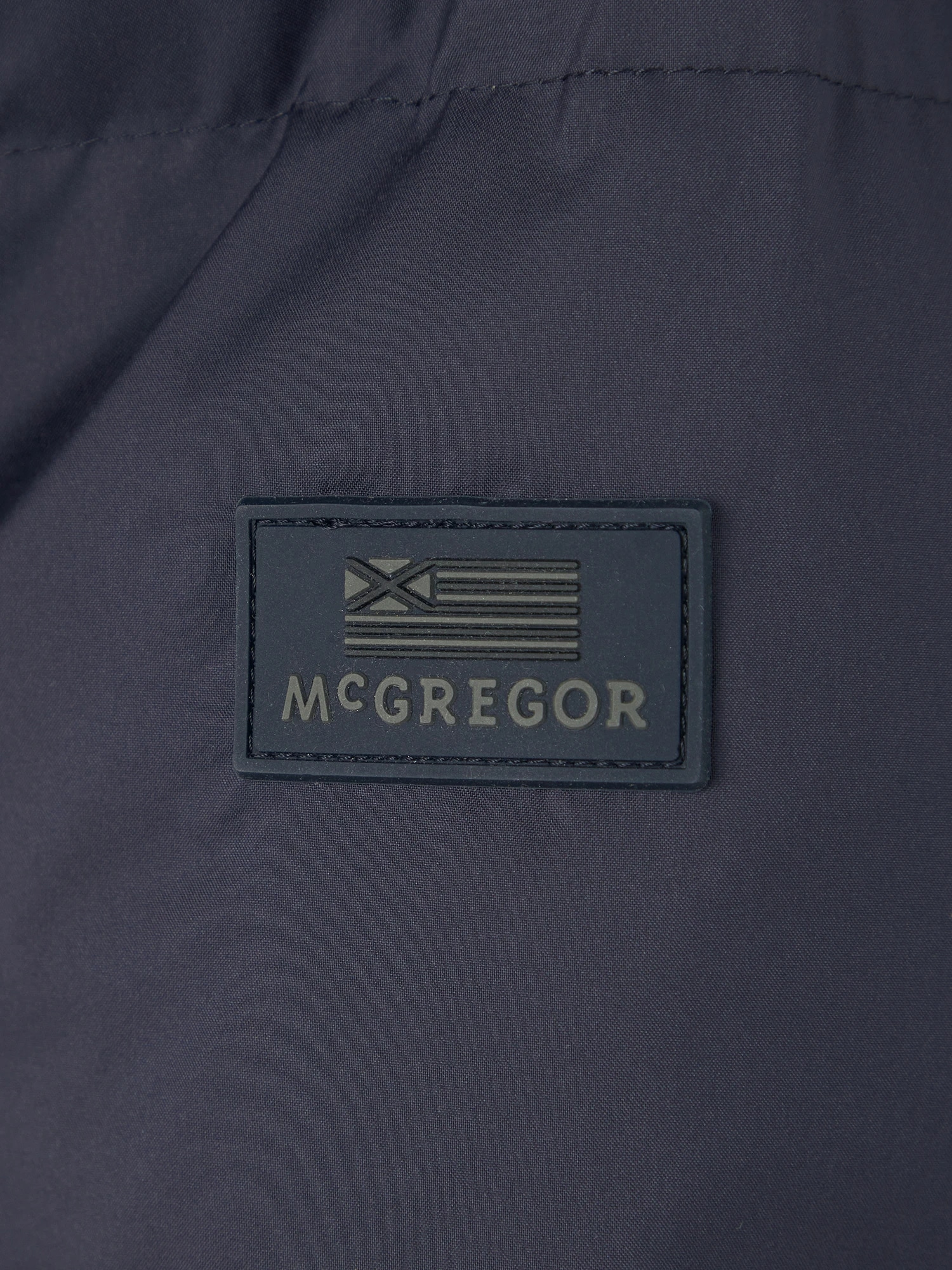 McGREGOR<ウィメンズ>ショートダウン ネイビー L