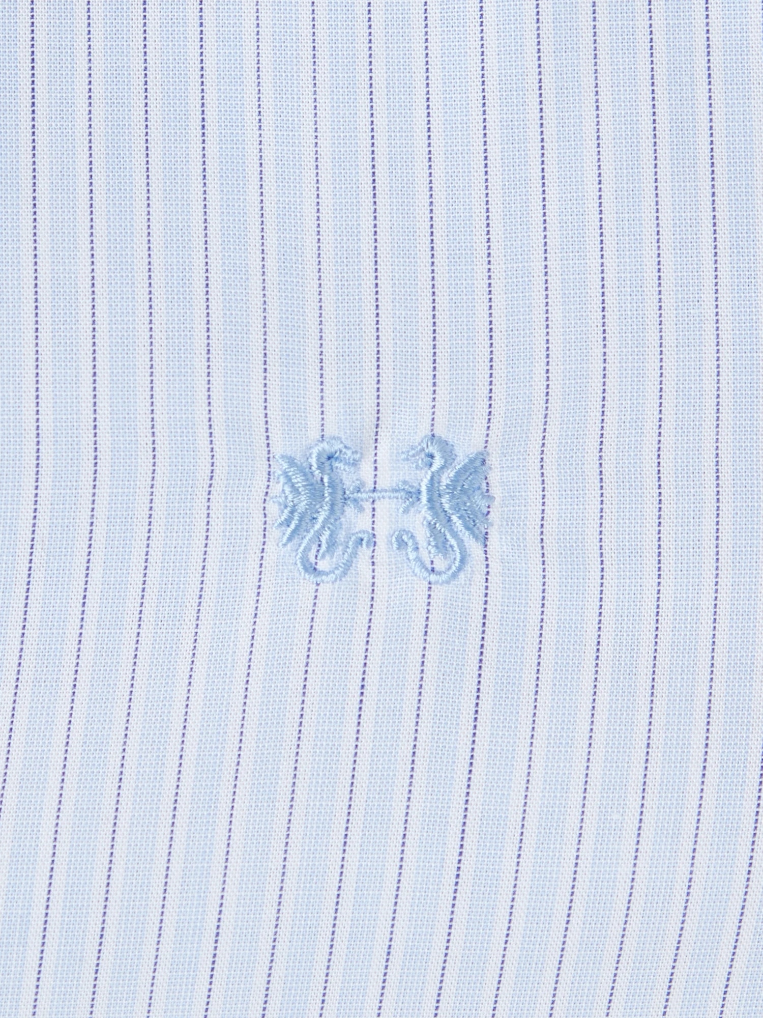 McGREGOR<ウィメンズ>コットンリヨセルチュニック ライトブルー L