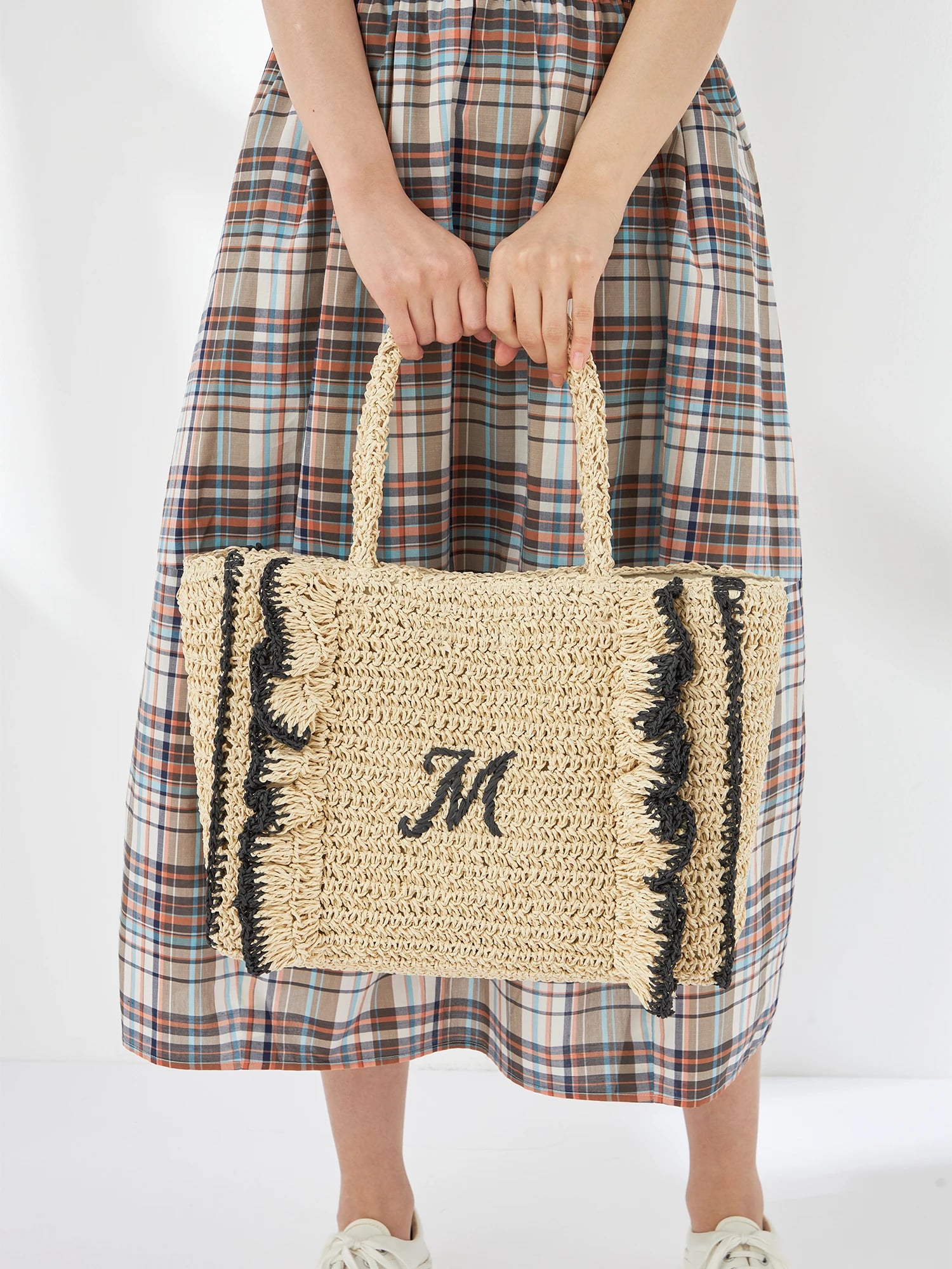 McGREGOR<ウィメンズ>フリルペーパートート ナチュラル FREE