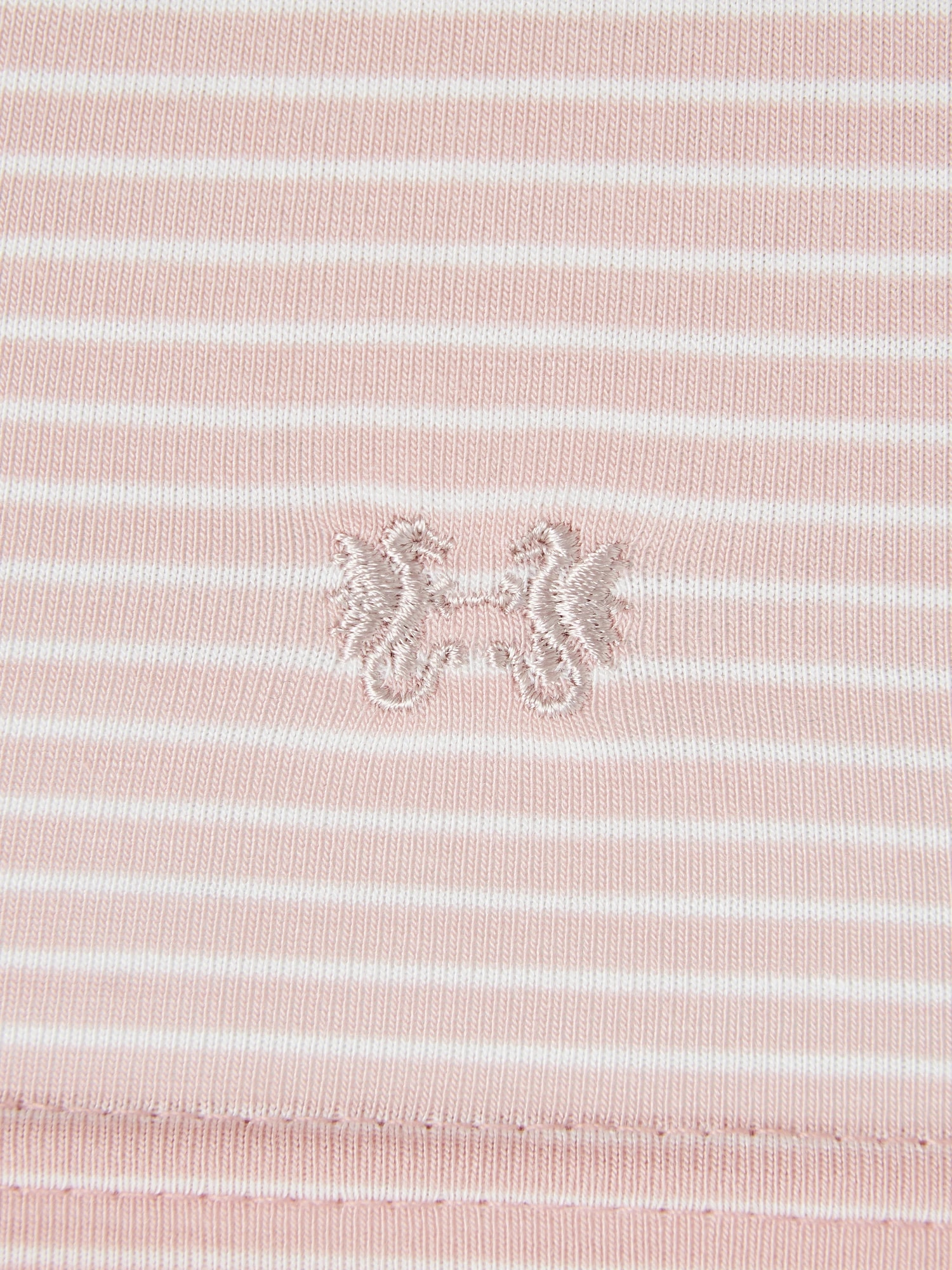 McGREGOR<ウィメンズ>ベア天竺プチハイネックプルオーバー ピンク L