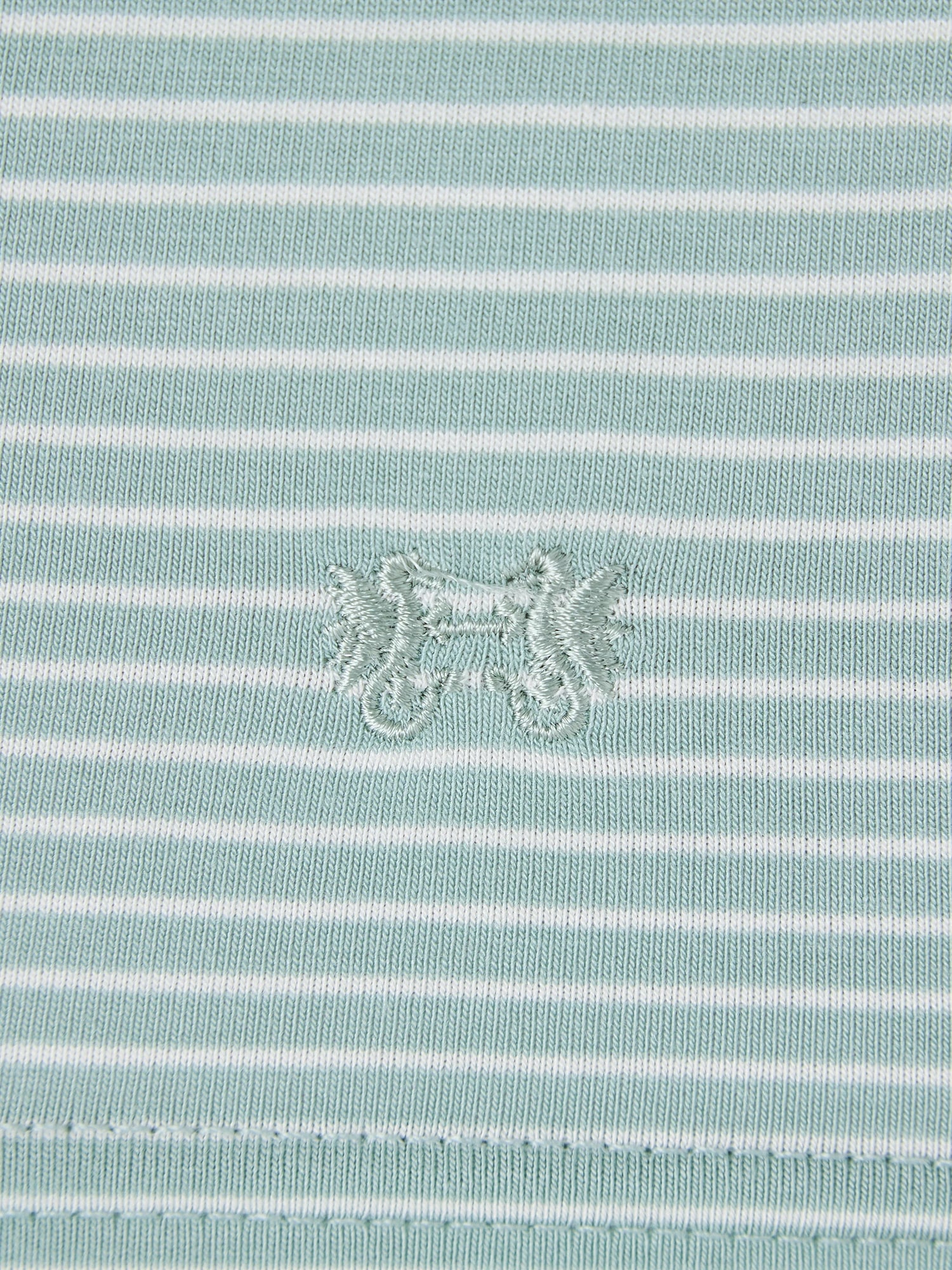 McGREGOR<ウィメンズ>ベア天竺プチハイネックプルオーバー ミント M