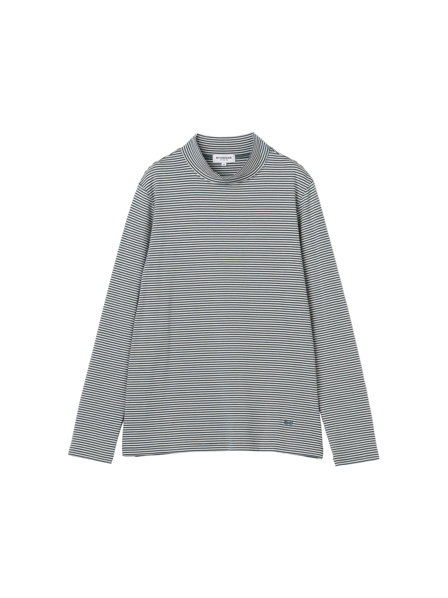 McGREGOR<ウィメンズ>ハイネックロングスリーブTシャツ ピーコックグリーン L