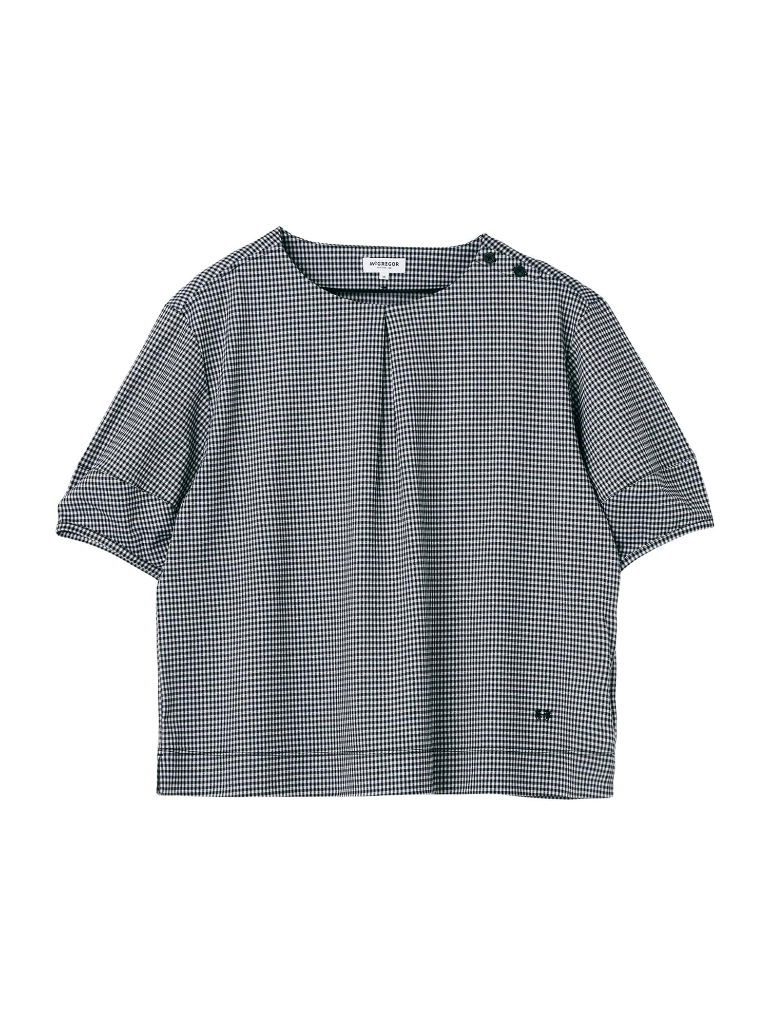 McGREGOR<ウィメンズ>【接触冷感】アーネストプルオーバー ブラック M