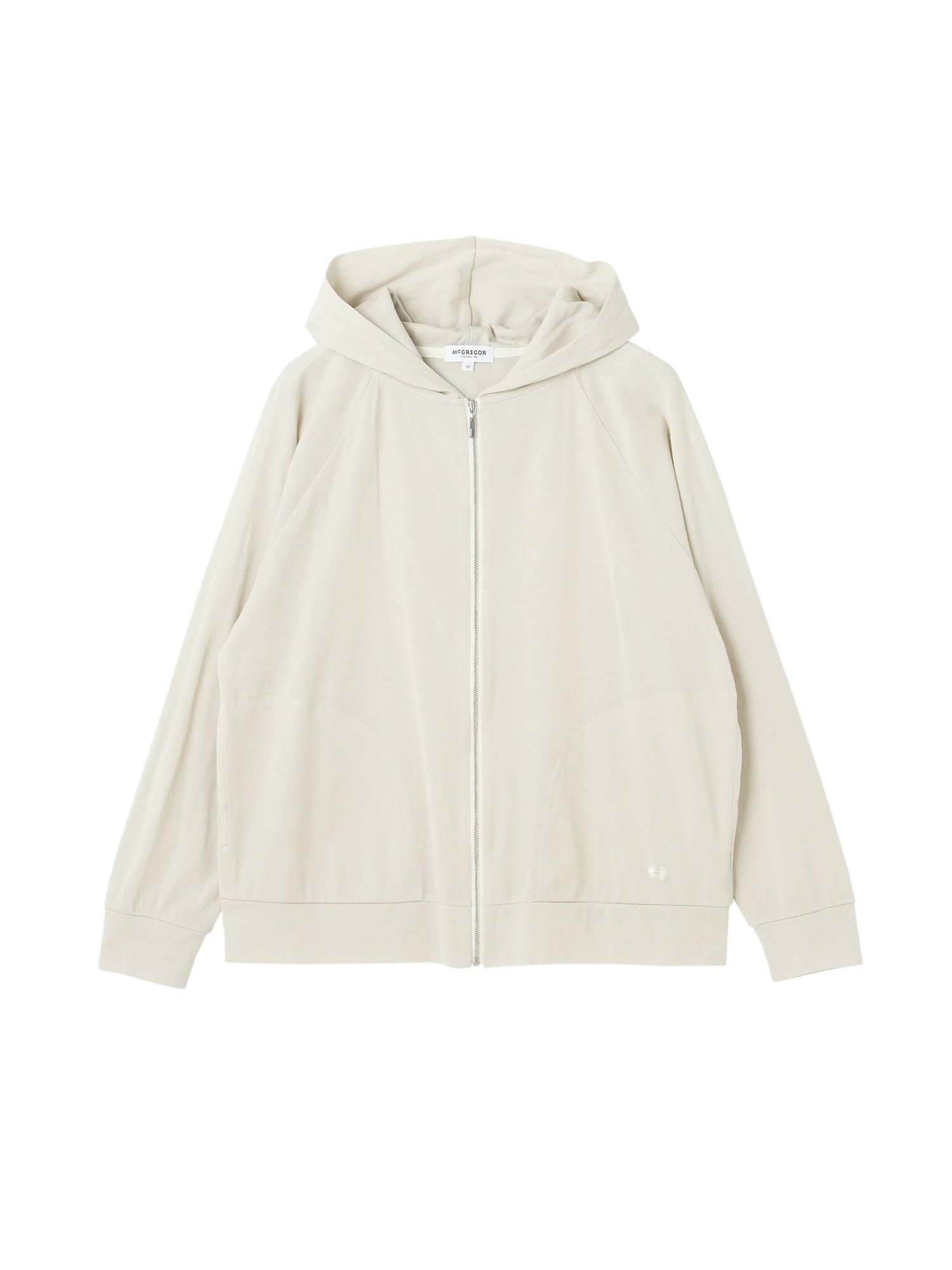 McGREGOR<ウィメンズ>【接触冷感】シアーパーカ シルバーグレー M