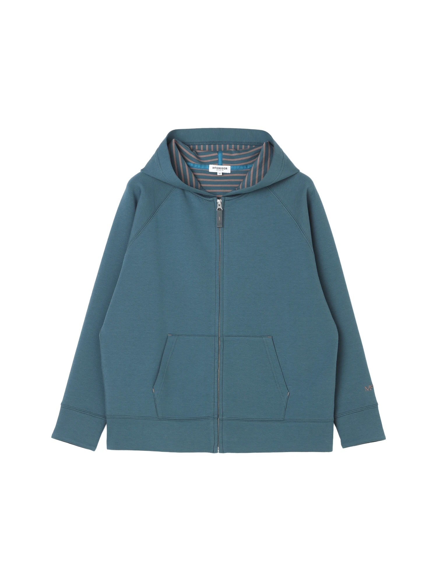 McGREGOR<ウィメンズ>スポーティジップパーカ- グリーン M