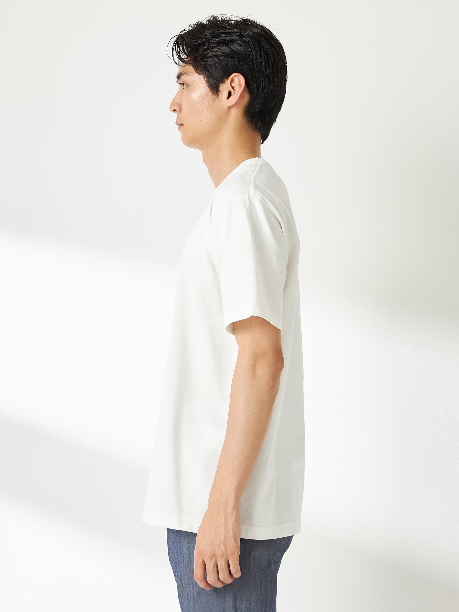 McGREGOR<メンズ>ロゴプリントTシャツ アイボリー XL