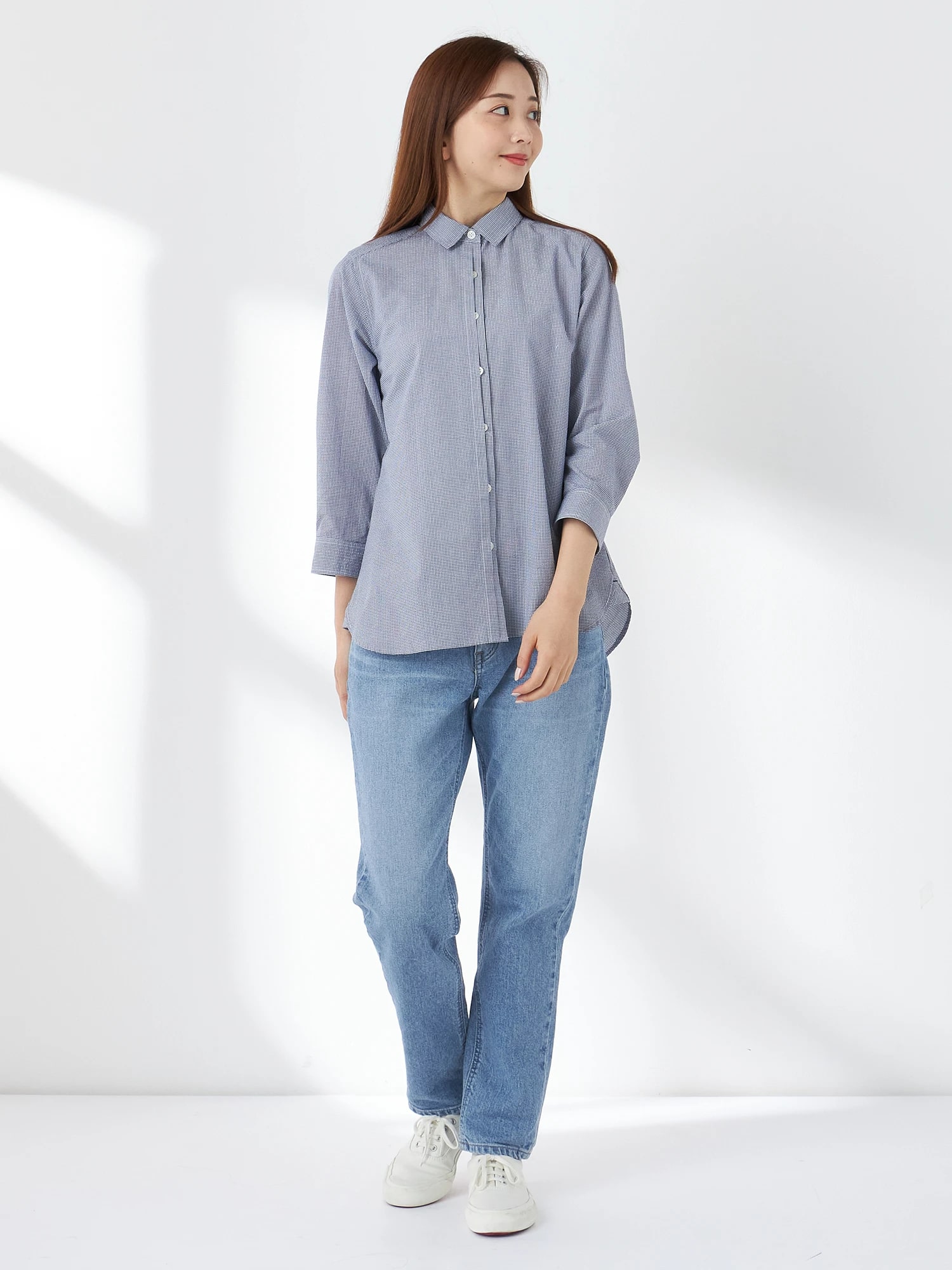 McGREGOR<ウィメンズ>【UVガード】サッカーチュニック ネイビー L