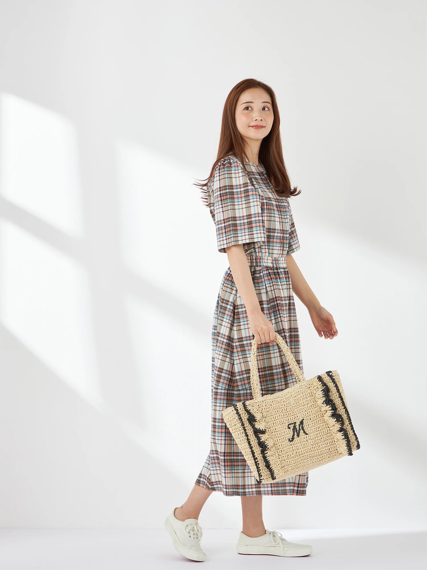 McGREGOR<ウィメンズ>フリルペーパートート ナチュラル FREE