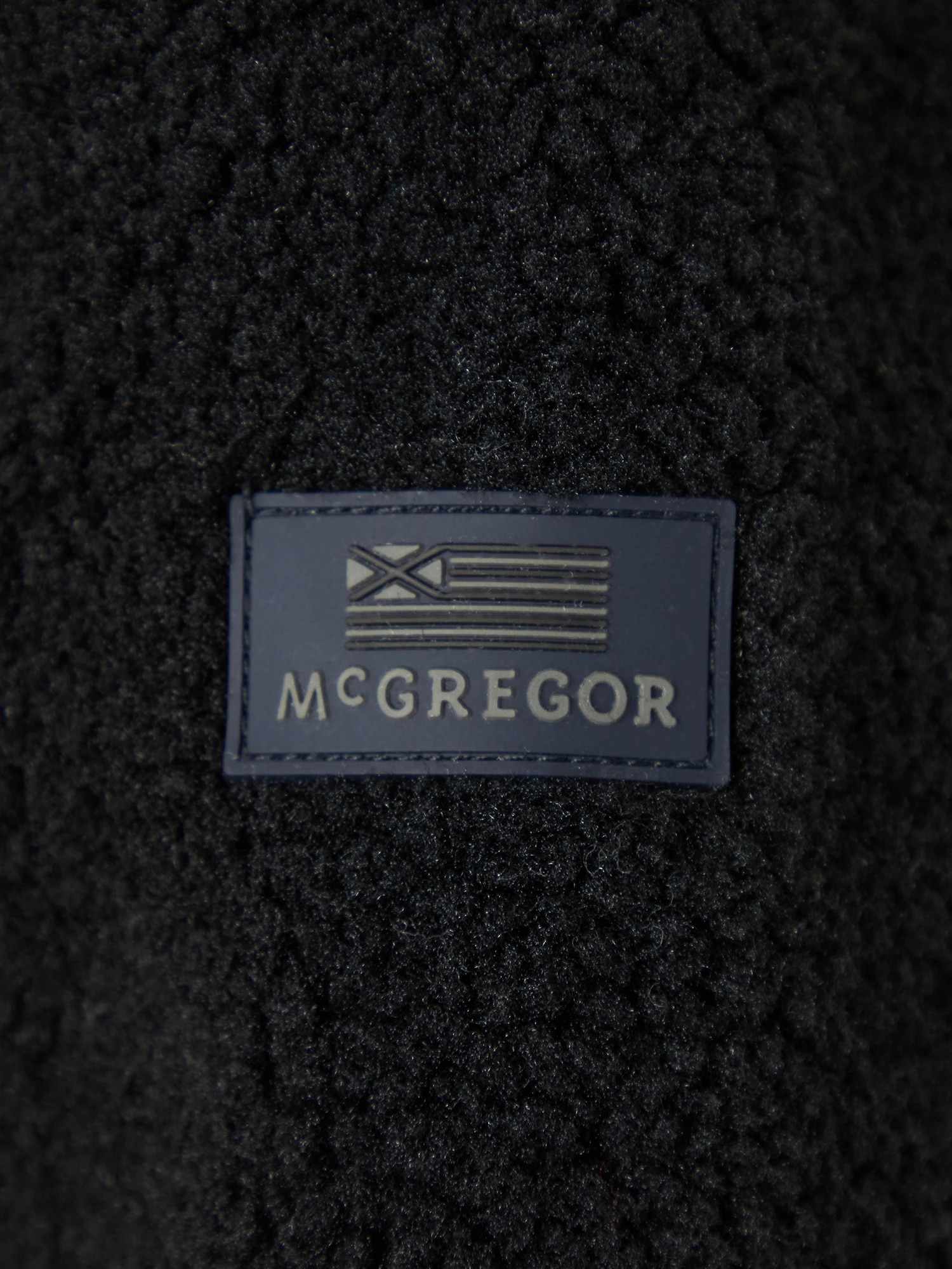 McGREGOR<ウィメンズ>ボアブルゾン ブラック L