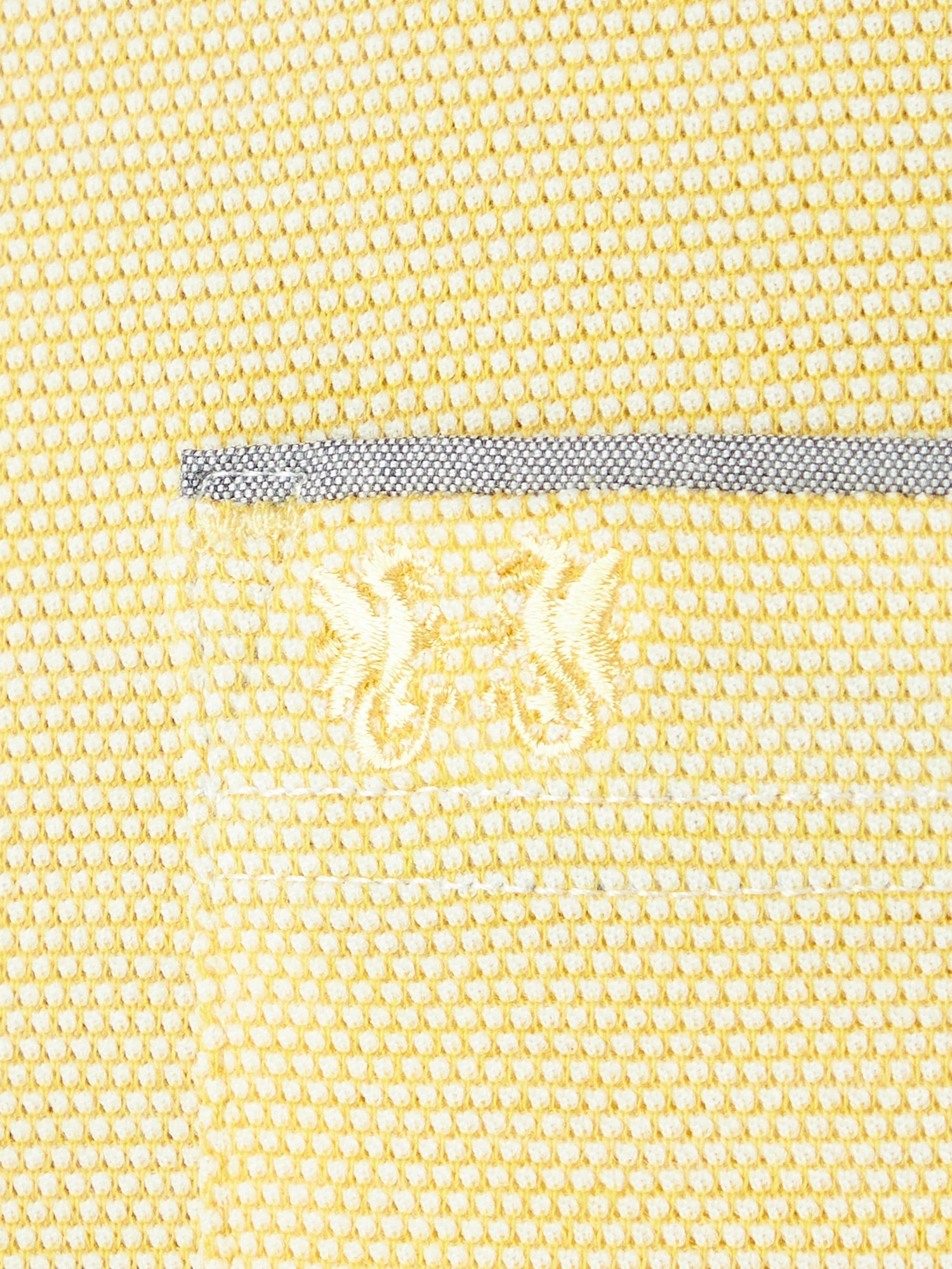 McGREGOR<メンズ>UVドライポロシャツ ゴールドイエロー XL