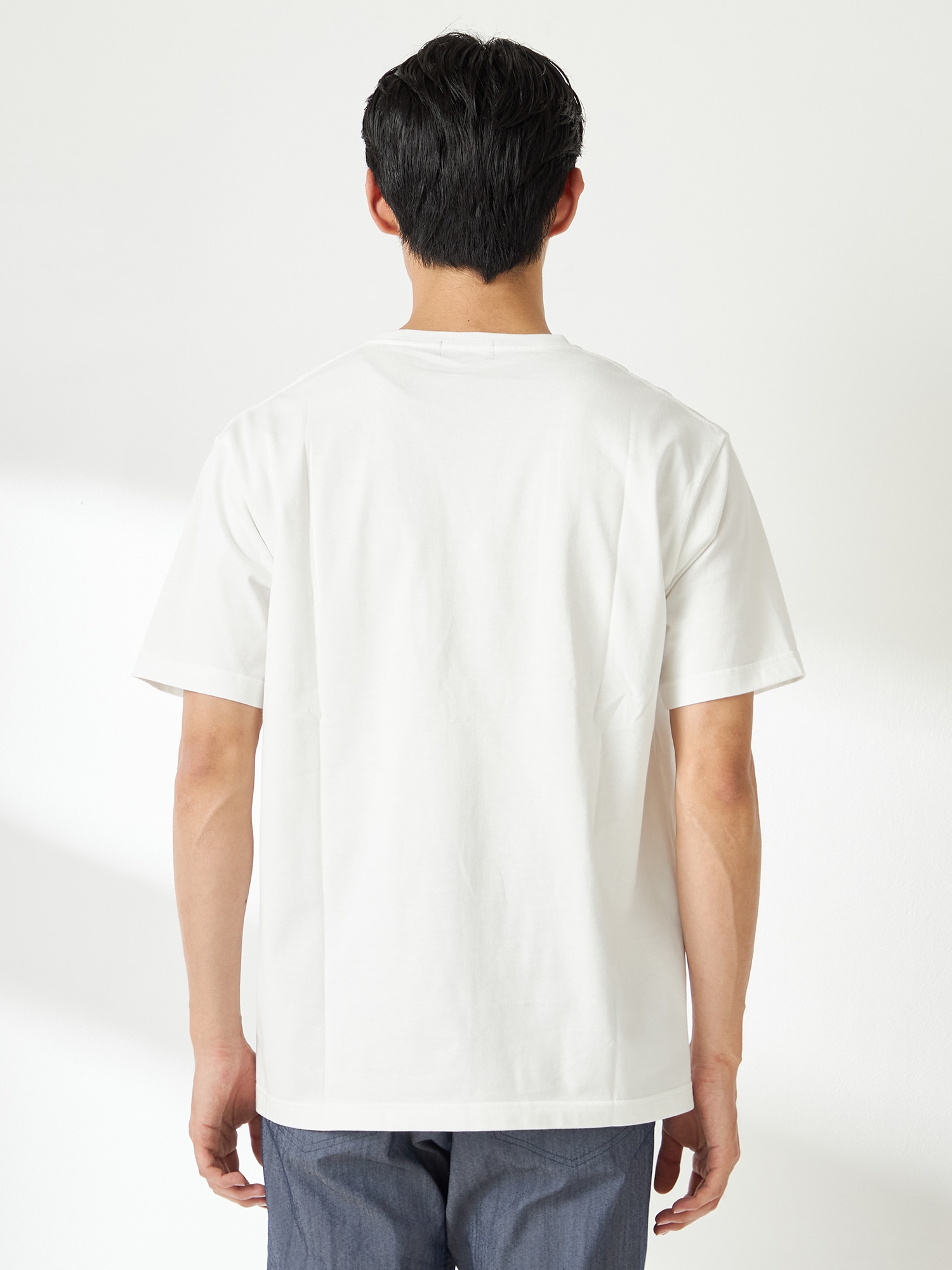 McGREGOR<メンズ>ロゴプリントTシャツ アイボリー L