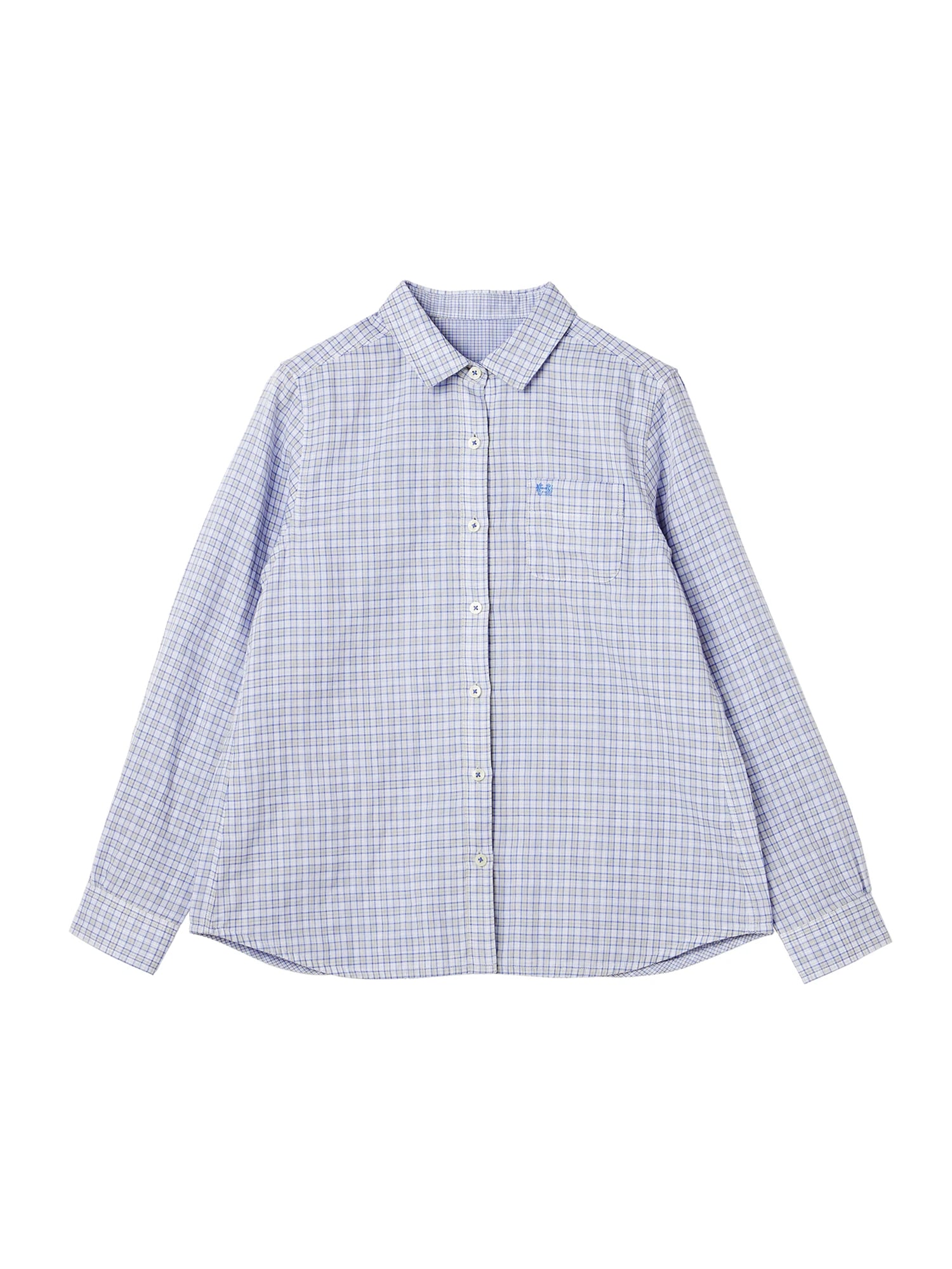 McGREGOR<ウィメンズ>二重織ガーゼレギュラーシャツ サンドベージュ L