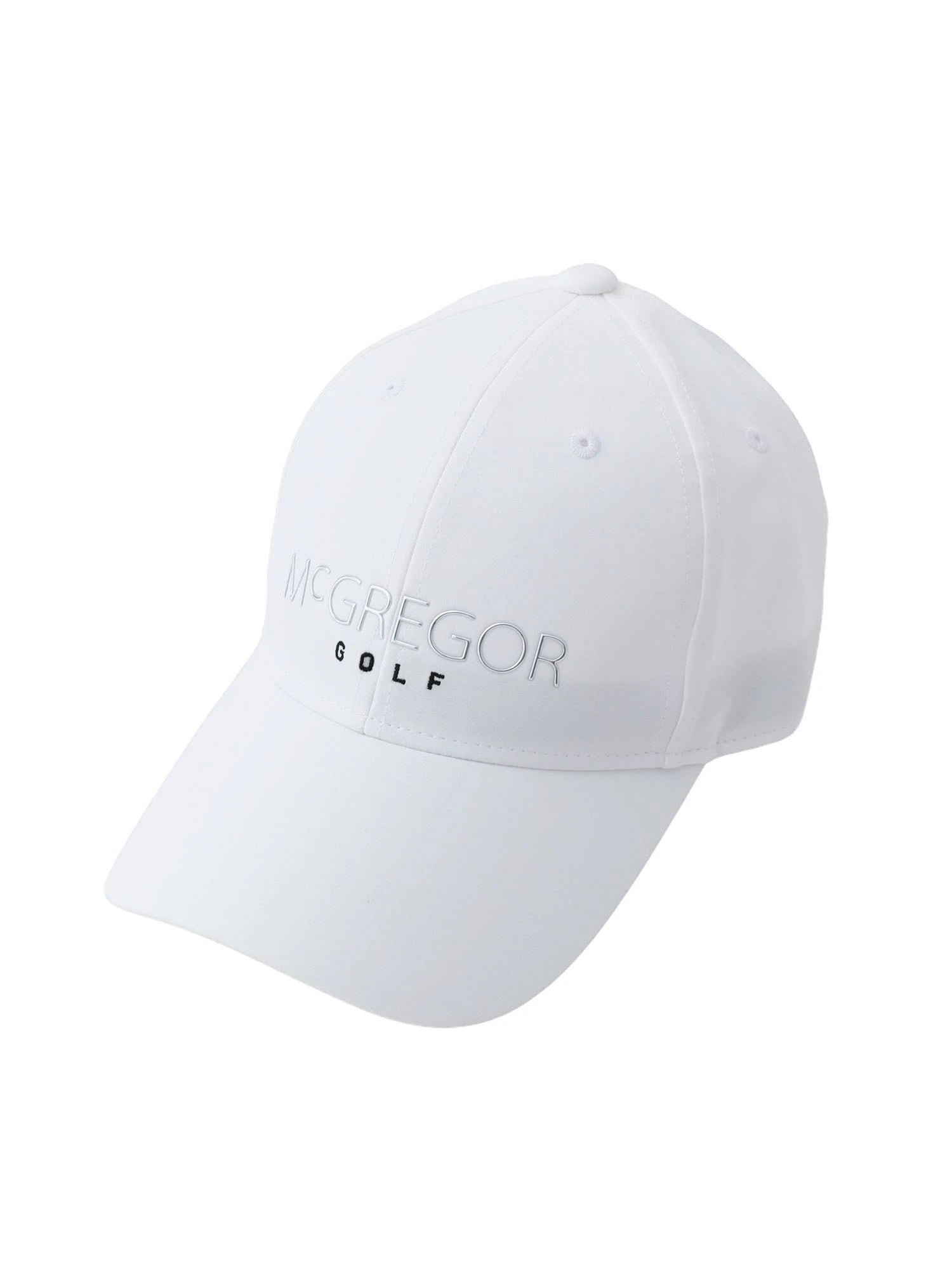 McGREGOR GOLF【メンズ・ウィメンズ共通】3Dロゴ キャップ(FREE  