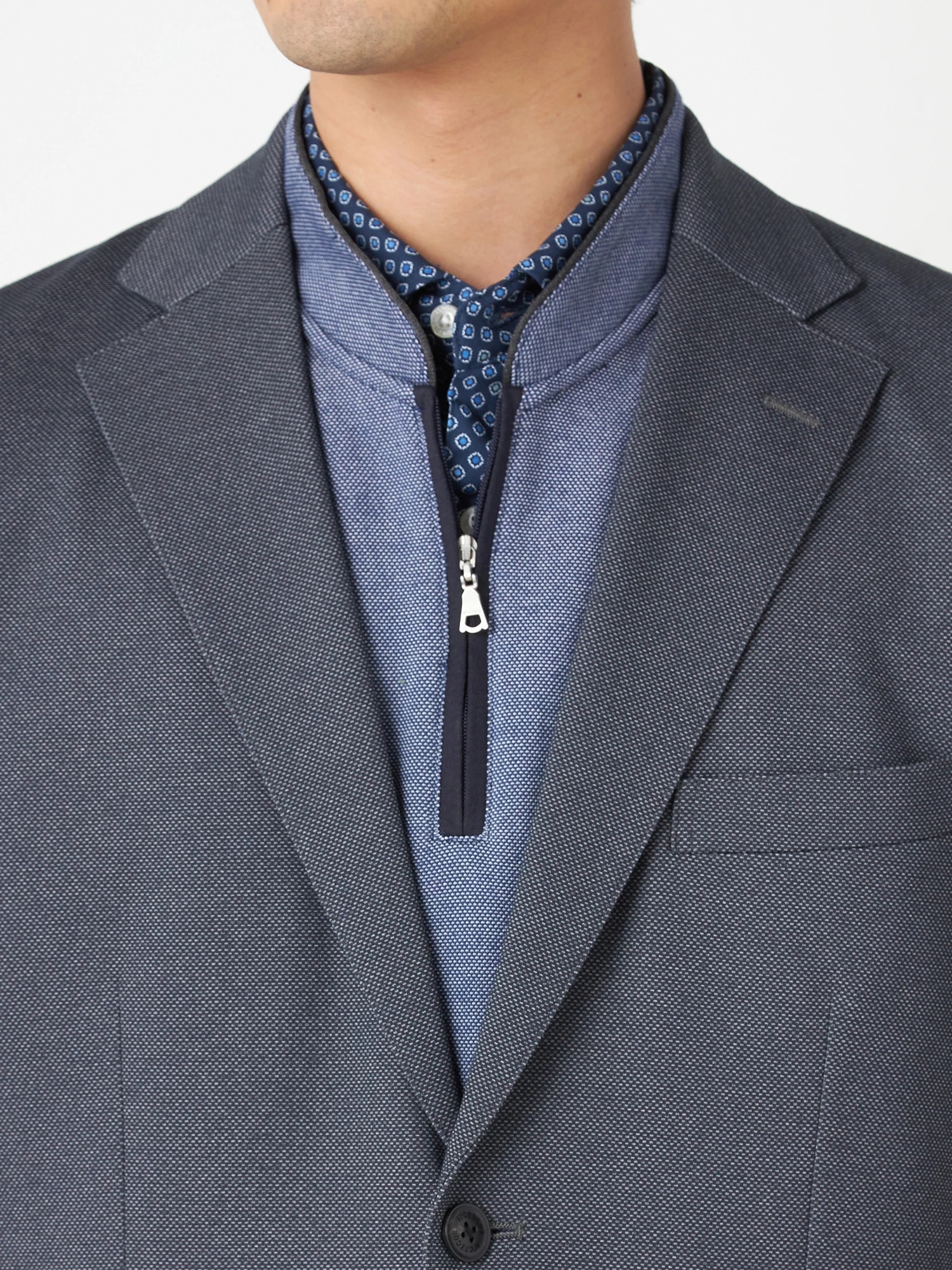 McGREGOR<メンズ>ジャージジャケット グレー XL