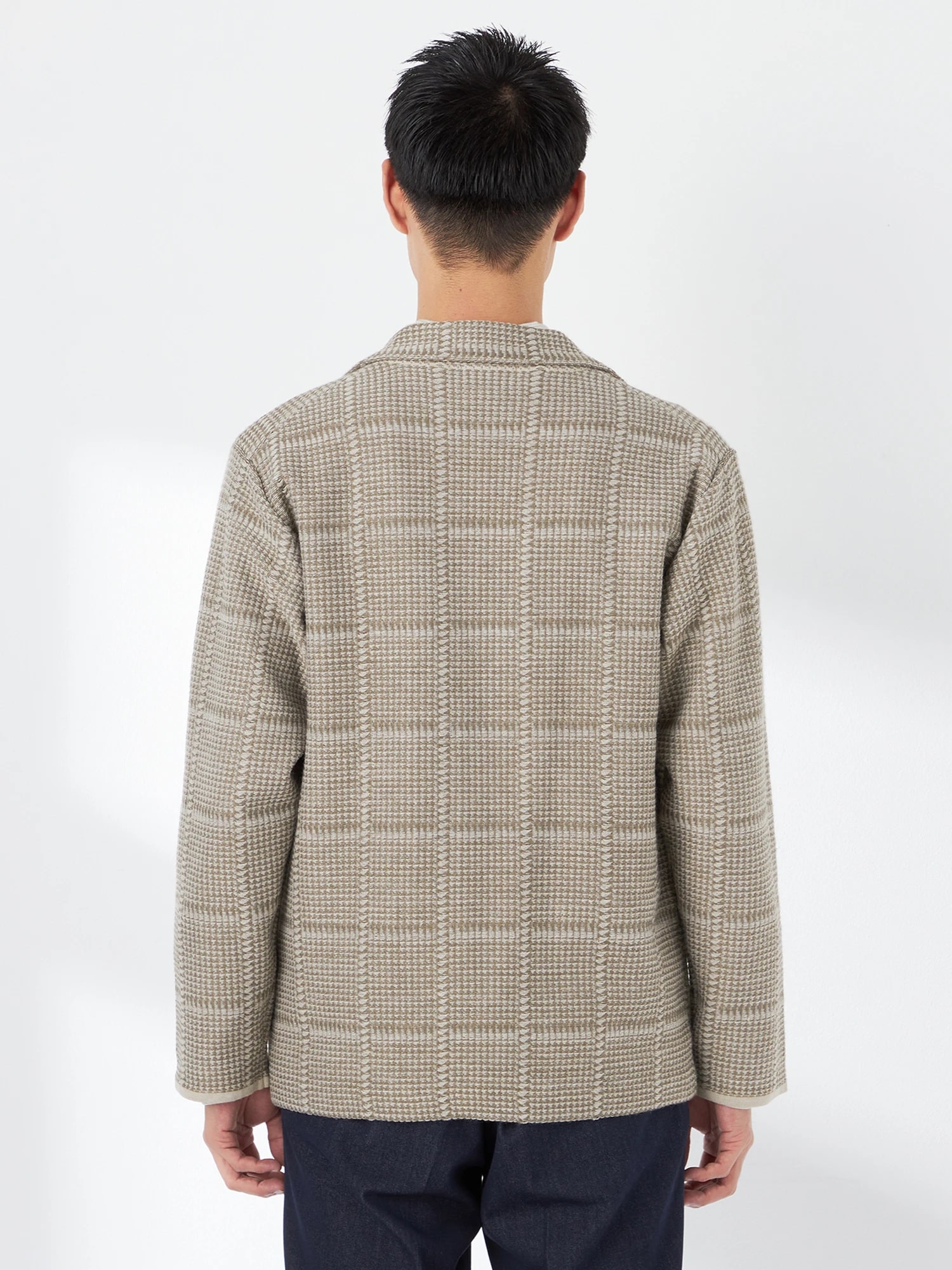 McGREGOR<メンズ>ニットジャケット ベージュ M