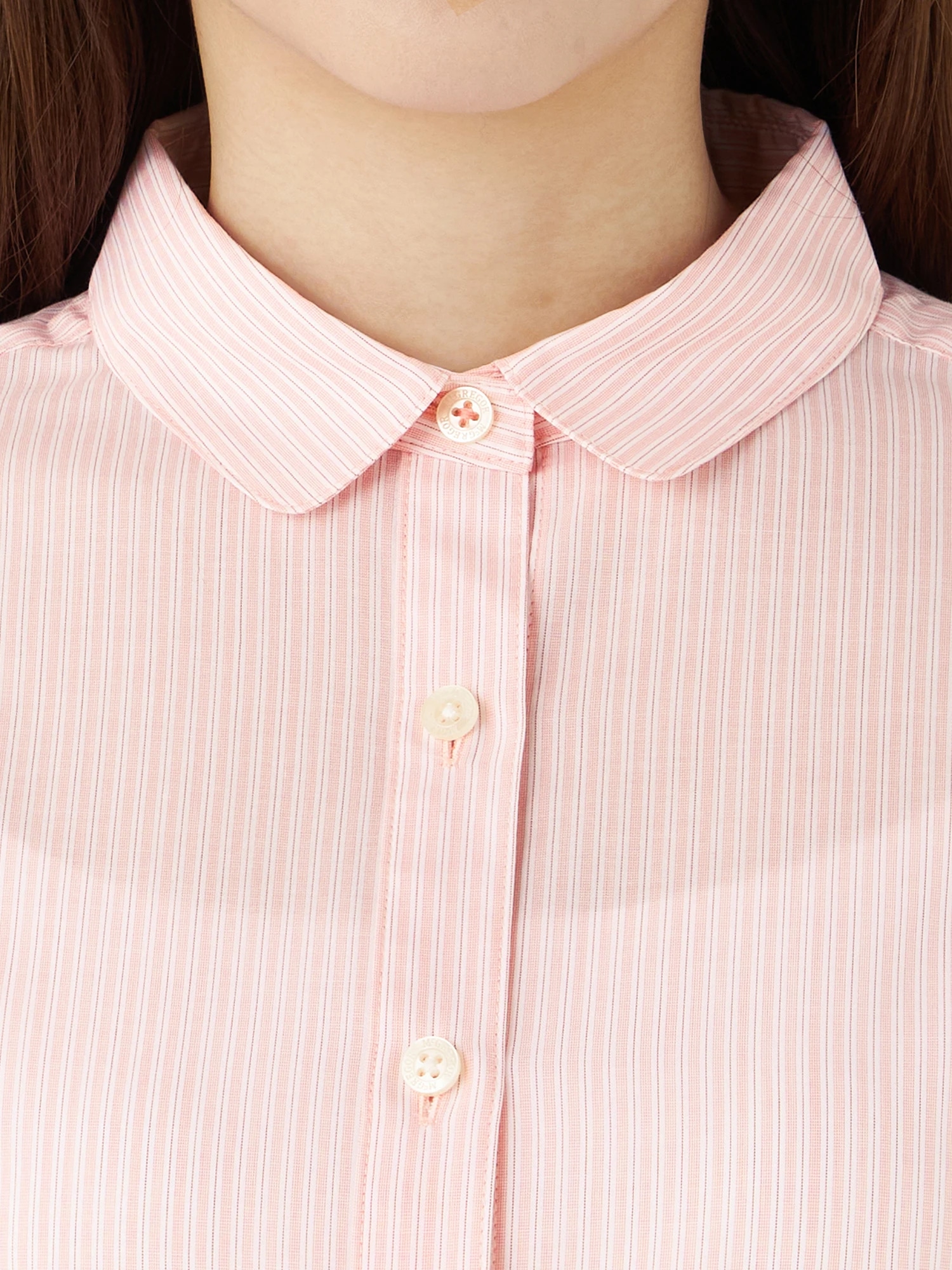 McGREGOR<ウィメンズ>コットンリヨセルチュニック コーラルピンク M